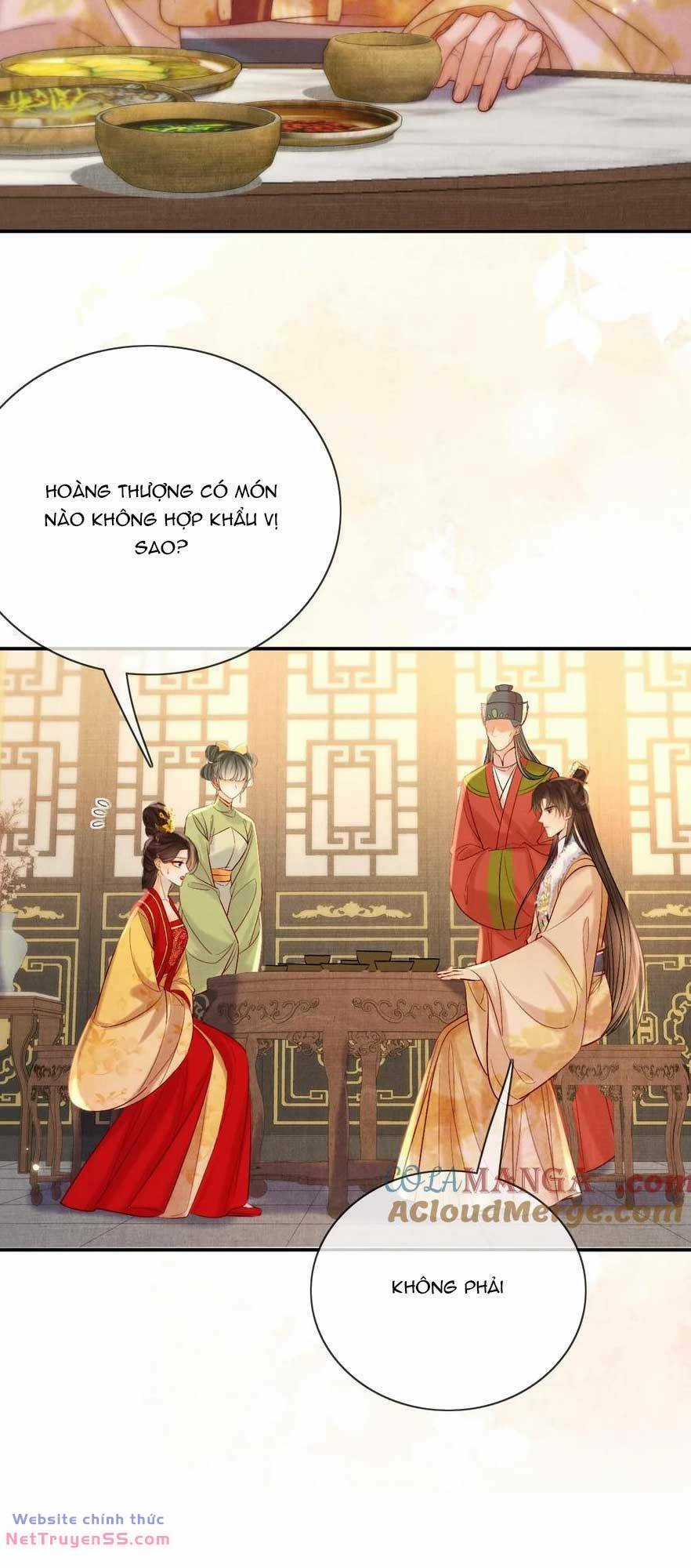 Kiều Quý Phi Thủ Đoạn Ác Độc Và Hoàng Thượng Không Dễ Chọc Chapter 291 trang 20