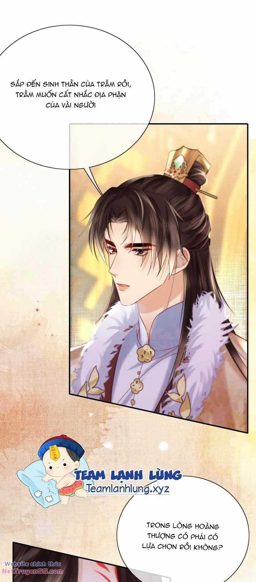 Kiều Quý Phi Thủ Đoạn Ác Độc Và Hoàng Thượng Không Dễ Chọc Chapter 291 trang 21