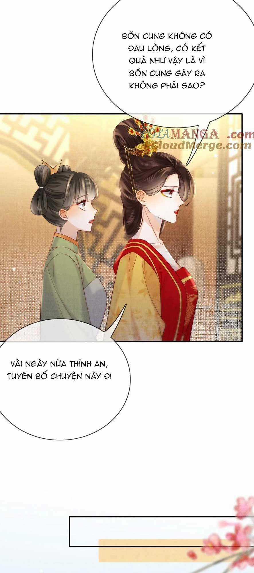 Kiều Quý Phi Thủ Đoạn Ác Độc Và Hoàng Thượng Không Dễ Chọc Chapter 292 trang 11