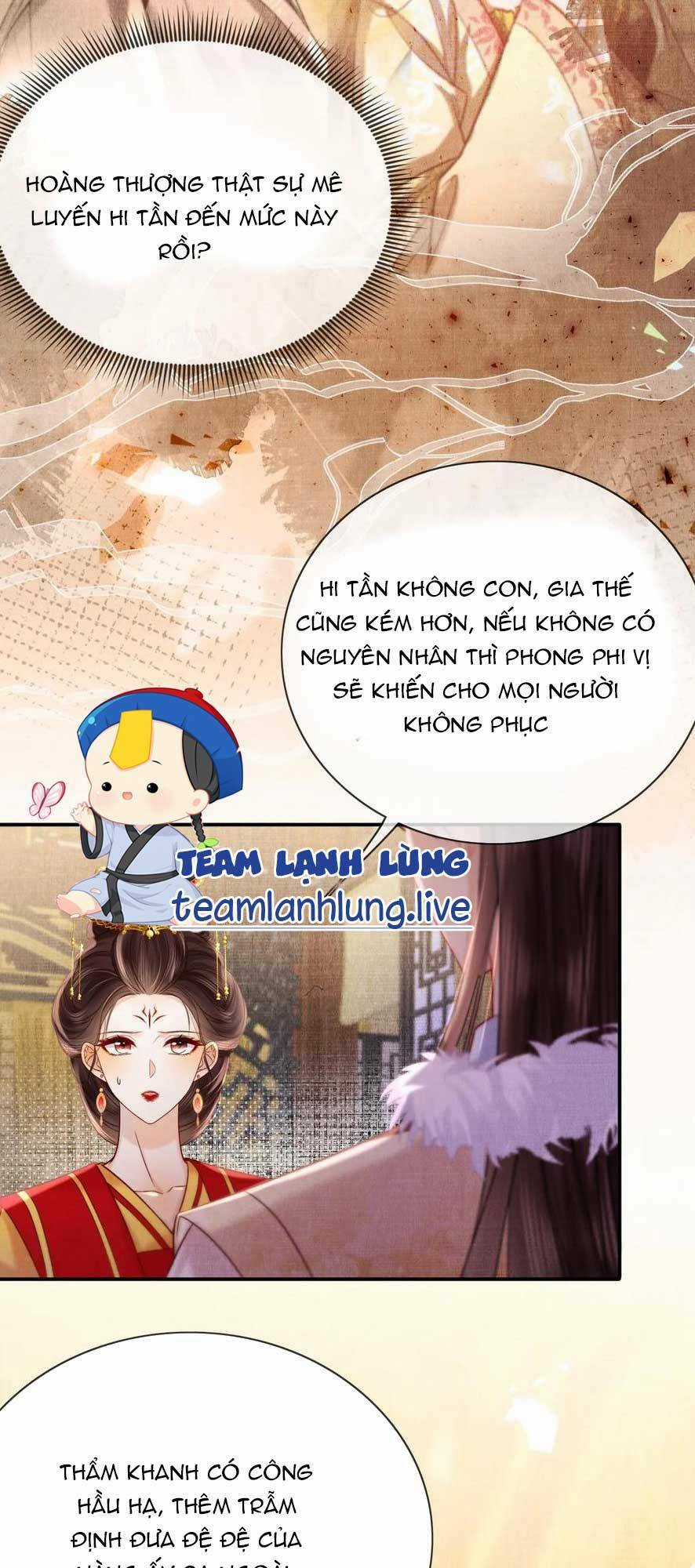 Kiều Quý Phi Thủ Đoạn Ác Độc Và Hoàng Thượng Không Dễ Chọc Chapter 292 trang 2