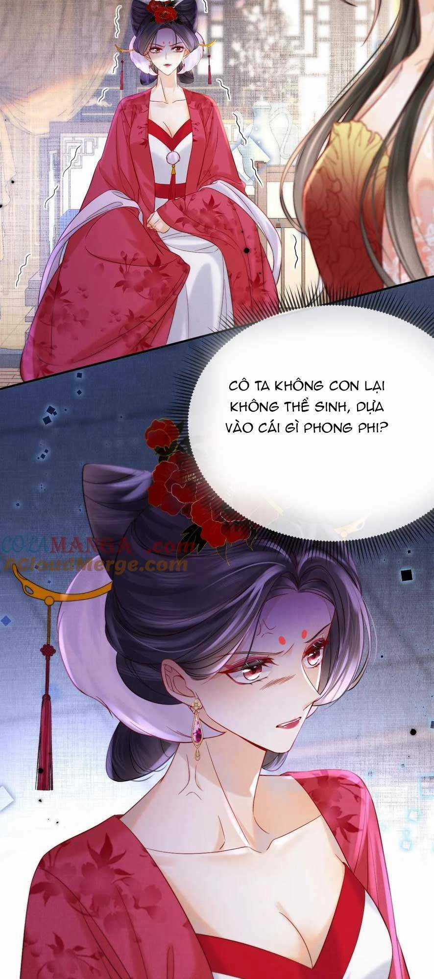 Kiều Quý Phi Thủ Đoạn Ác Độc Và Hoàng Thượng Không Dễ Chọc Chapter 292 trang 21