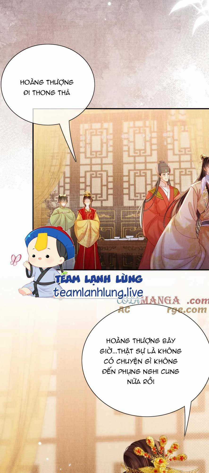 Kiều Quý Phi Thủ Đoạn Ác Độc Và Hoàng Thượng Không Dễ Chọc Chapter 292 trang 9