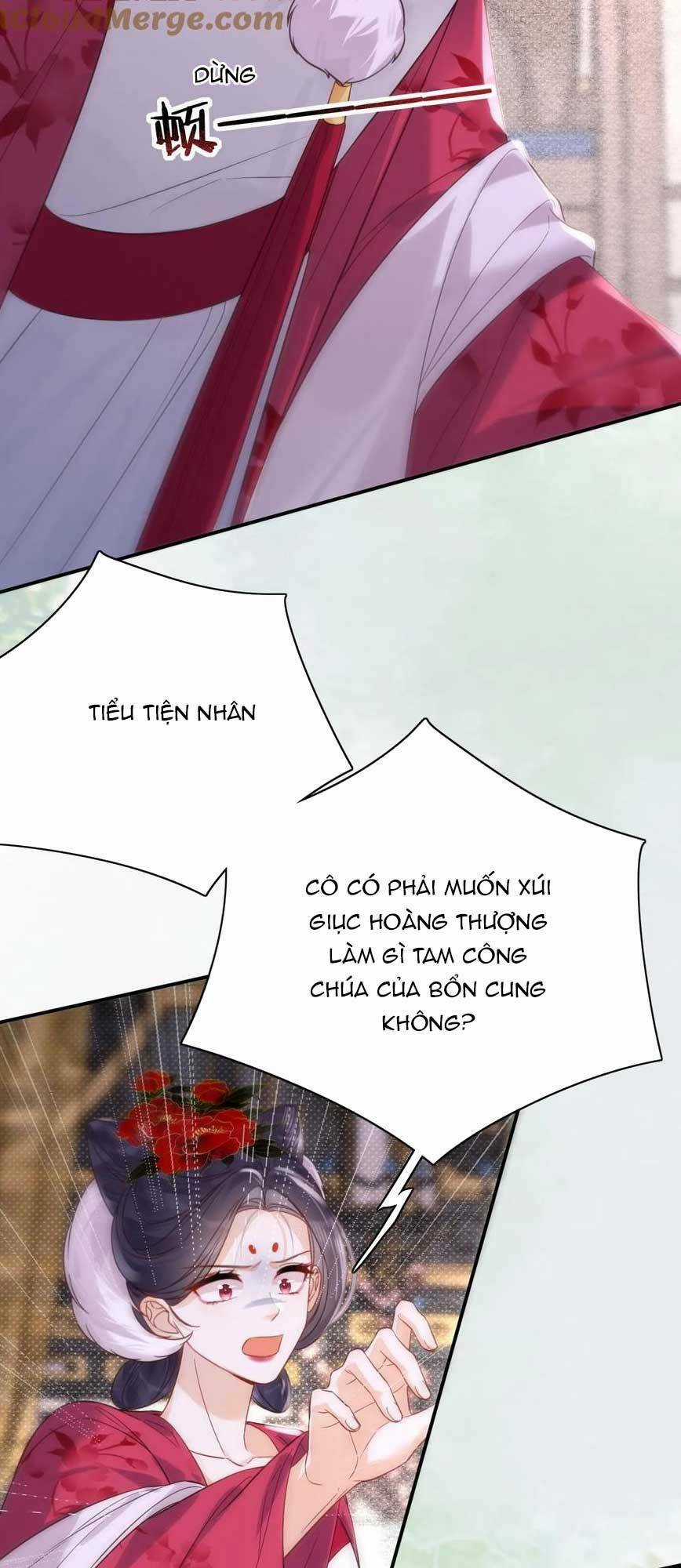 Kiều Quý Phi Thủ Đoạn Ác Độc Và Hoàng Thượng Không Dễ Chọc Chapter 293 trang 11