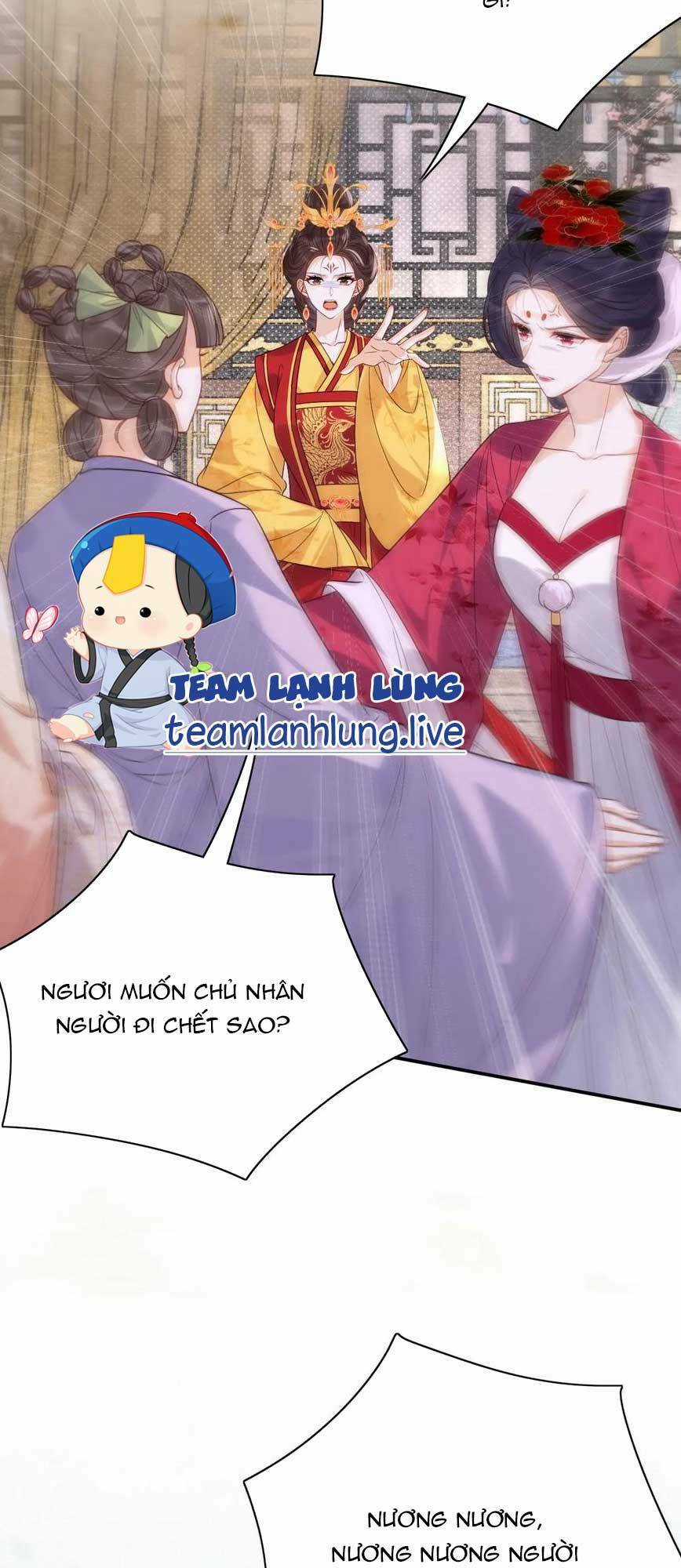 Kiều Quý Phi Thủ Đoạn Ác Độc Và Hoàng Thượng Không Dễ Chọc Chapter 293 trang 13