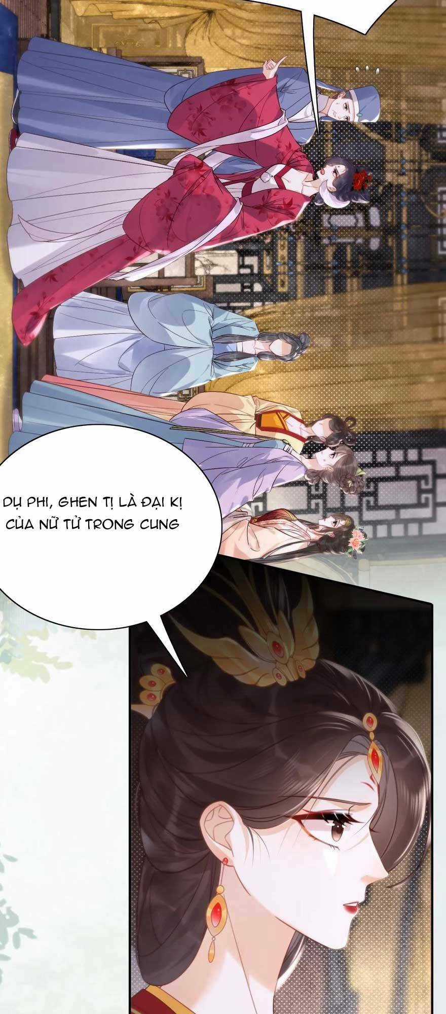 Kiều Quý Phi Thủ Đoạn Ác Độc Và Hoàng Thượng Không Dễ Chọc Chapter 293 trang 17