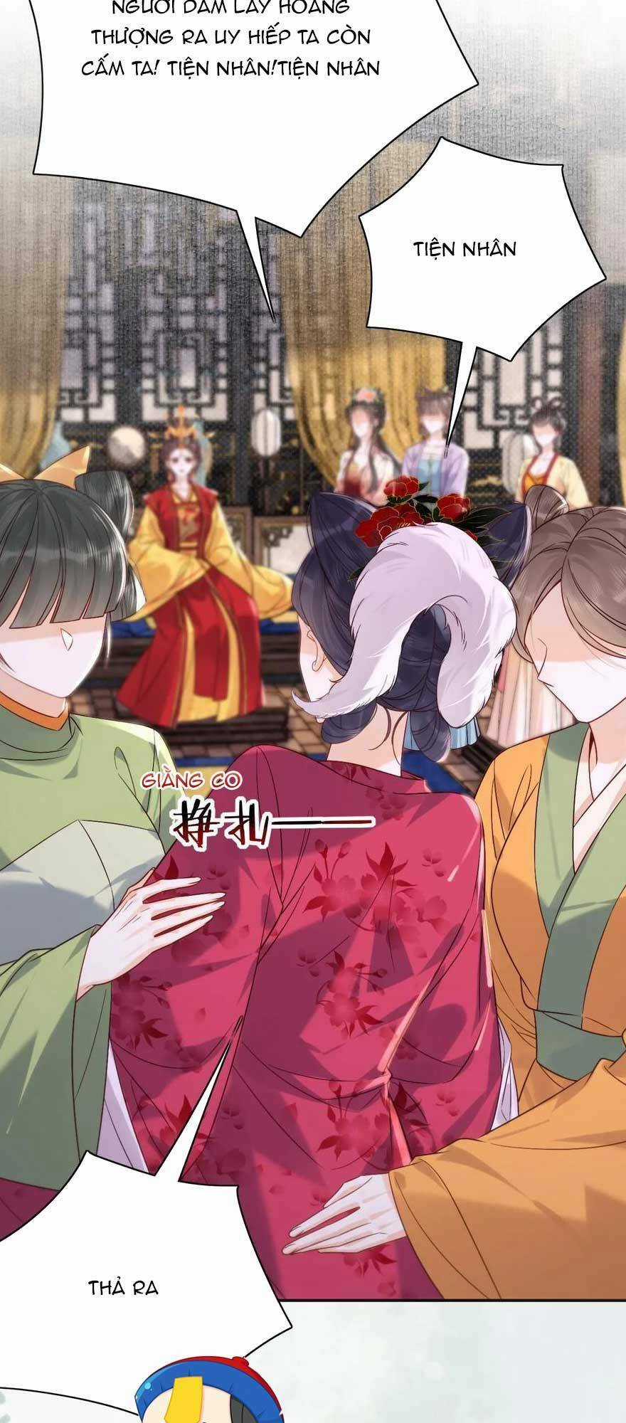 Kiều Quý Phi Thủ Đoạn Ác Độc Và Hoàng Thượng Không Dễ Chọc Chapter 293 trang 20