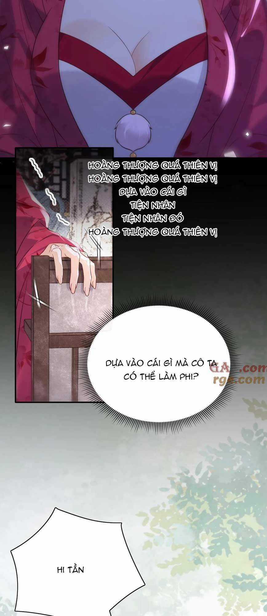 Kiều Quý Phi Thủ Đoạn Ác Độc Và Hoàng Thượng Không Dễ Chọc Chapter 293 trang 4