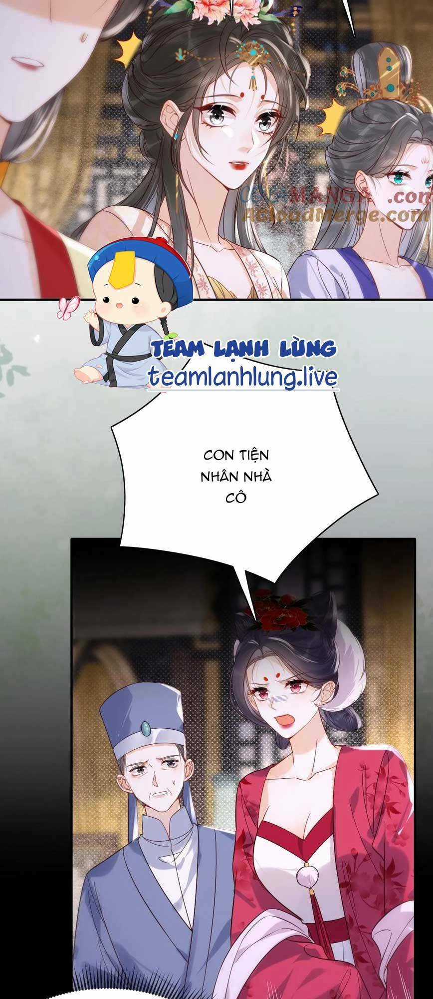 Kiều Quý Phi Thủ Đoạn Ác Độc Và Hoàng Thượng Không Dễ Chọc Chapter 293 trang 6