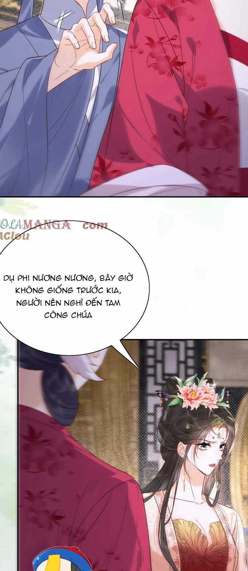 Kiều Quý Phi Thủ Đoạn Ác Độc Và Hoàng Thượng Không Dễ Chọc Chapter 293 trang 9