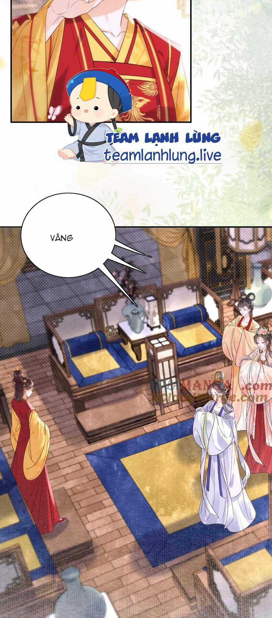 Kiều Quý Phi Thủ Đoạn Ác Độc Và Hoàng Thượng Không Dễ Chọc Chapter 294 trang 10