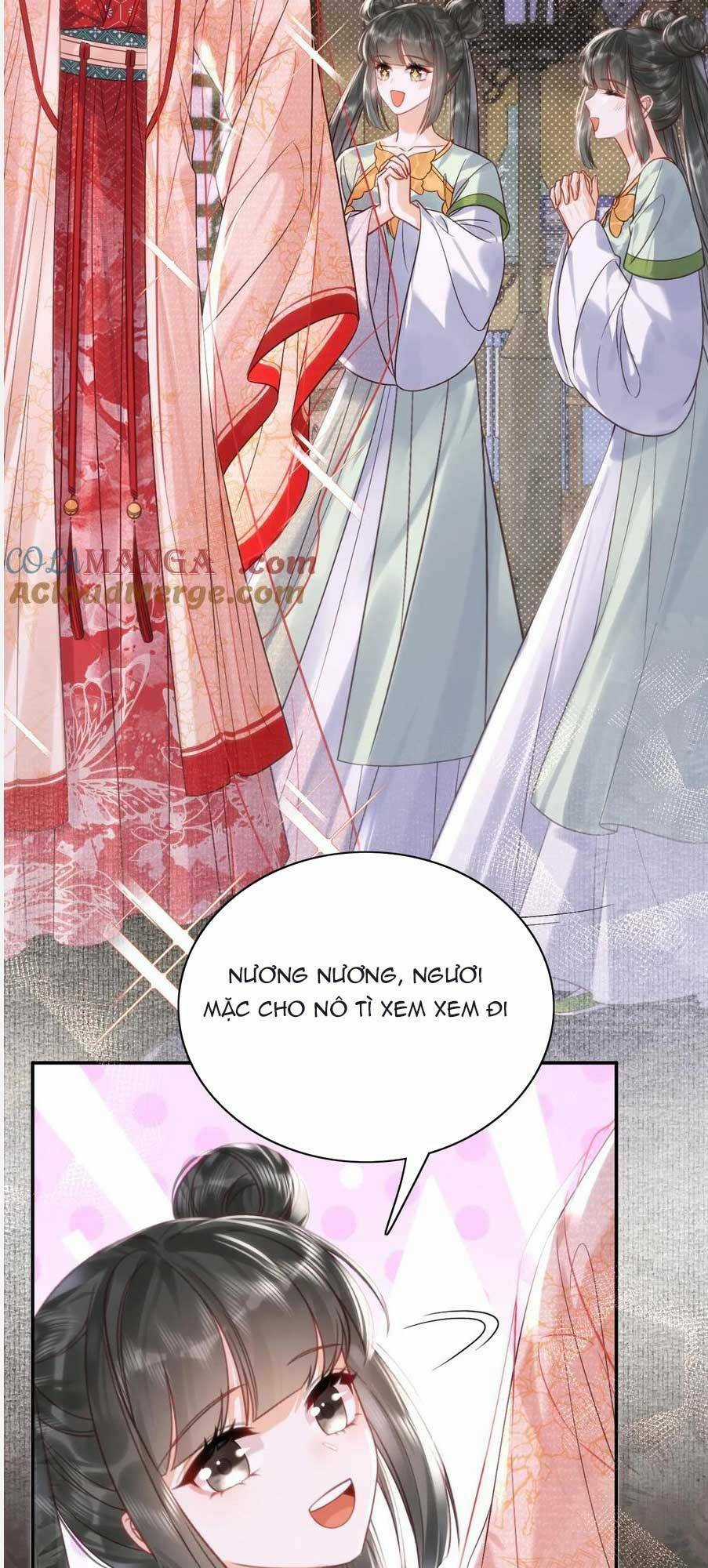 Kiều Quý Phi Thủ Đoạn Ác Độc Và Hoàng Thượng Không Dễ Chọc Chapter 294 trang 19