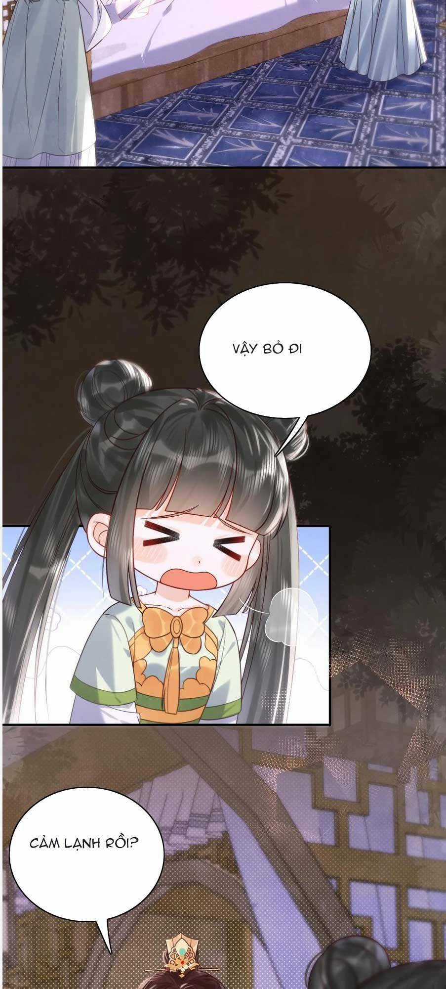 Kiều Quý Phi Thủ Đoạn Ác Độc Và Hoàng Thượng Không Dễ Chọc Chapter 294 trang 21