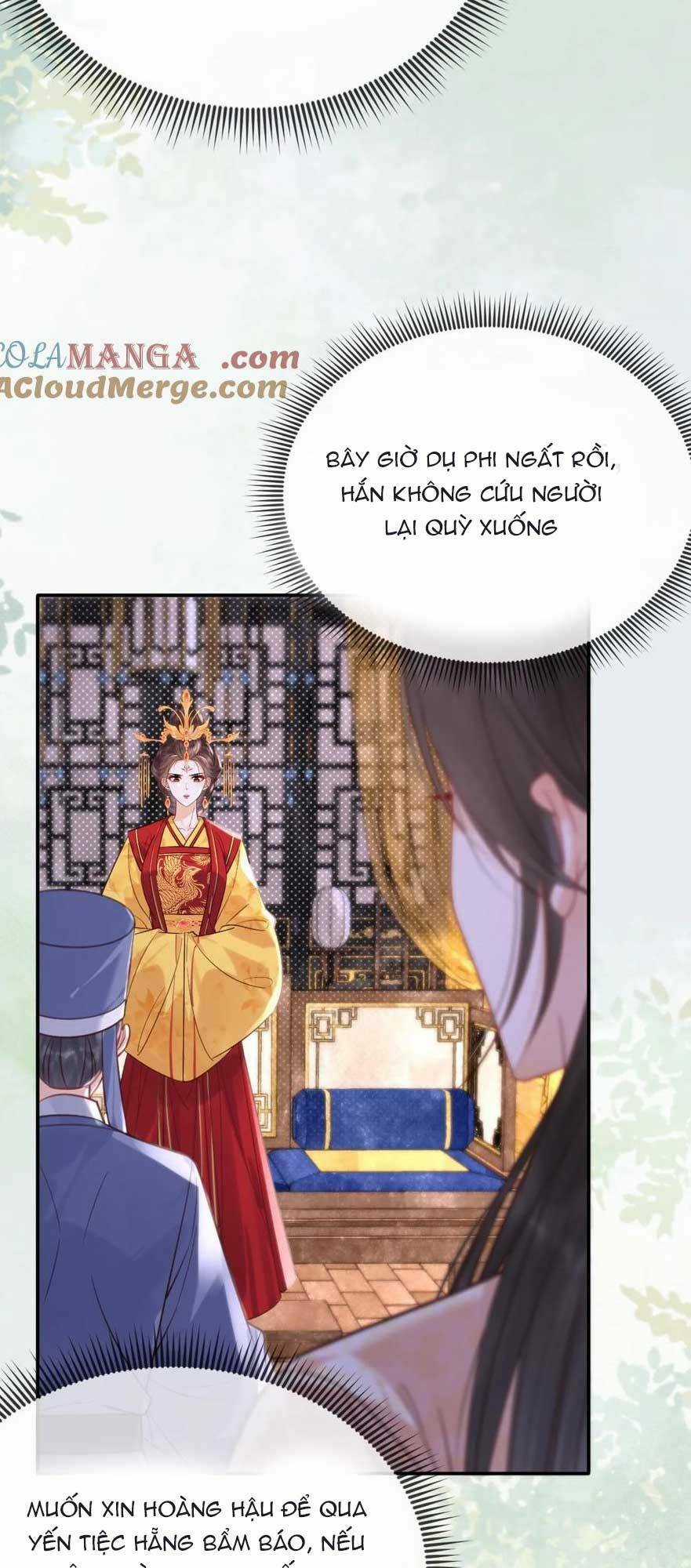 Kiều Quý Phi Thủ Đoạn Ác Độc Và Hoàng Thượng Không Dễ Chọc Chapter 294 trang 4