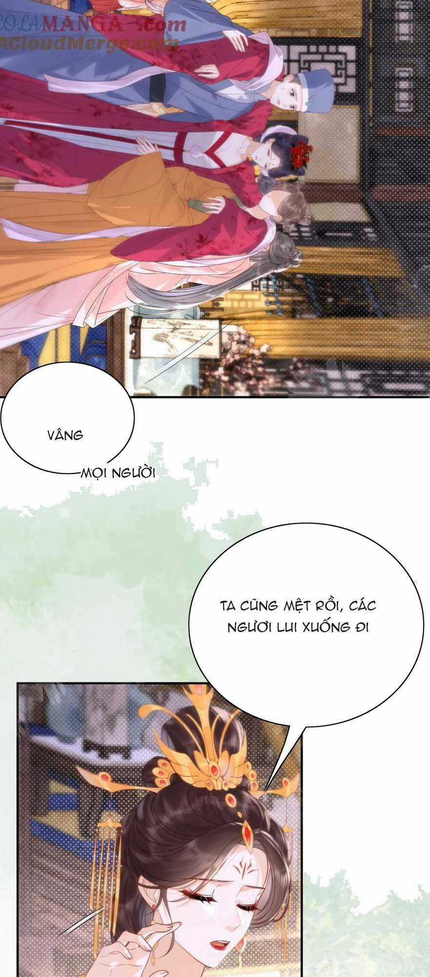 Kiều Quý Phi Thủ Đoạn Ác Độc Và Hoàng Thượng Không Dễ Chọc Chapter 294 trang 9