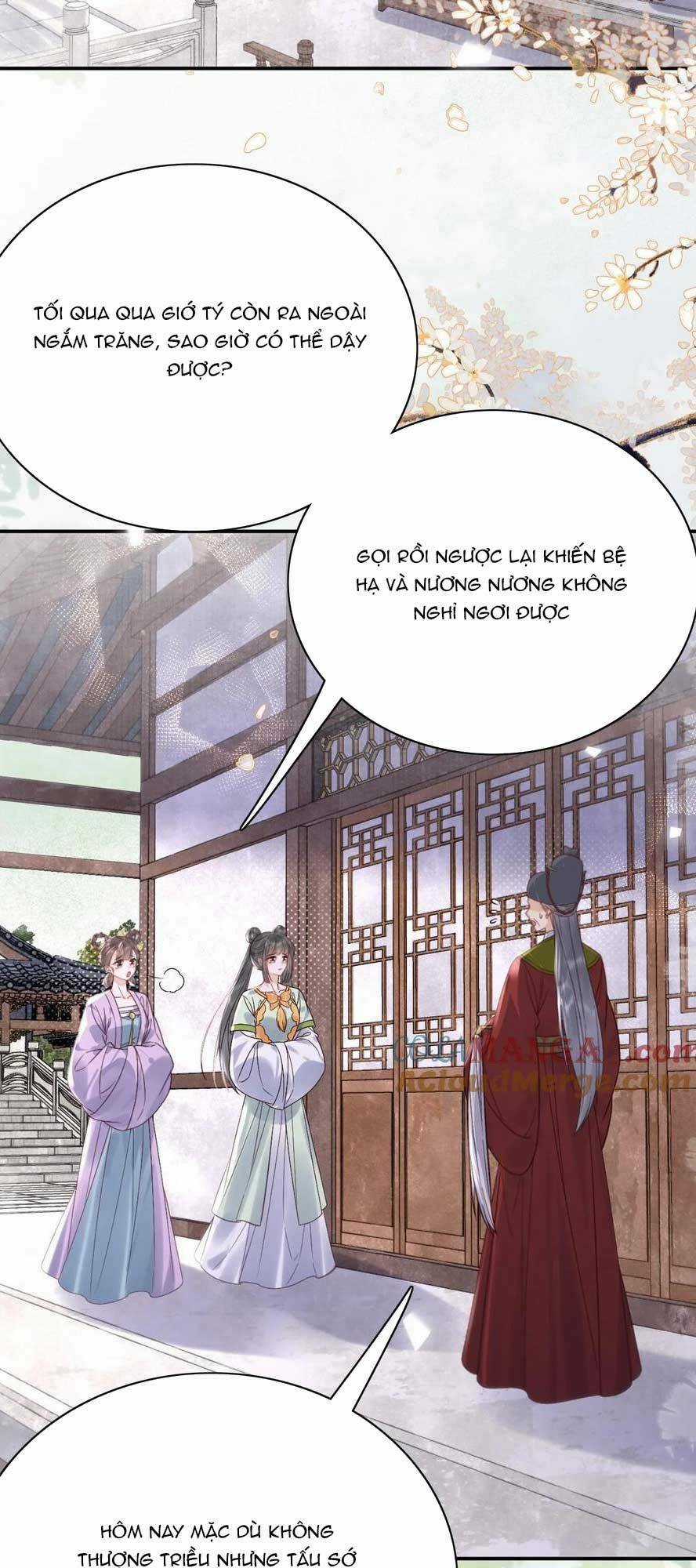 Kiều Quý Phi Thủ Đoạn Ác Độc Và Hoàng Thượng Không Dễ Chọc Chapter 297 trang 4