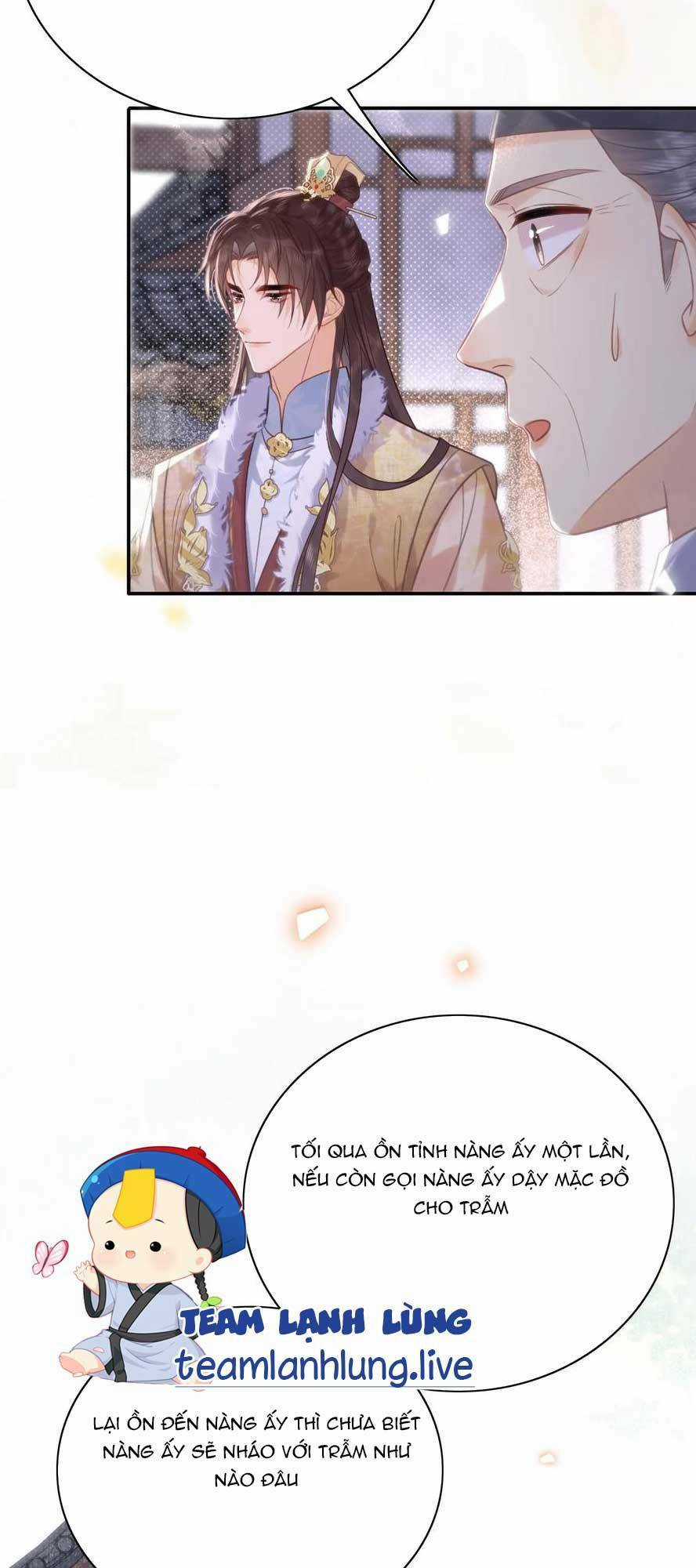 Kiều Quý Phi Thủ Đoạn Ác Độc Và Hoàng Thượng Không Dễ Chọc Chapter 297 trang 8