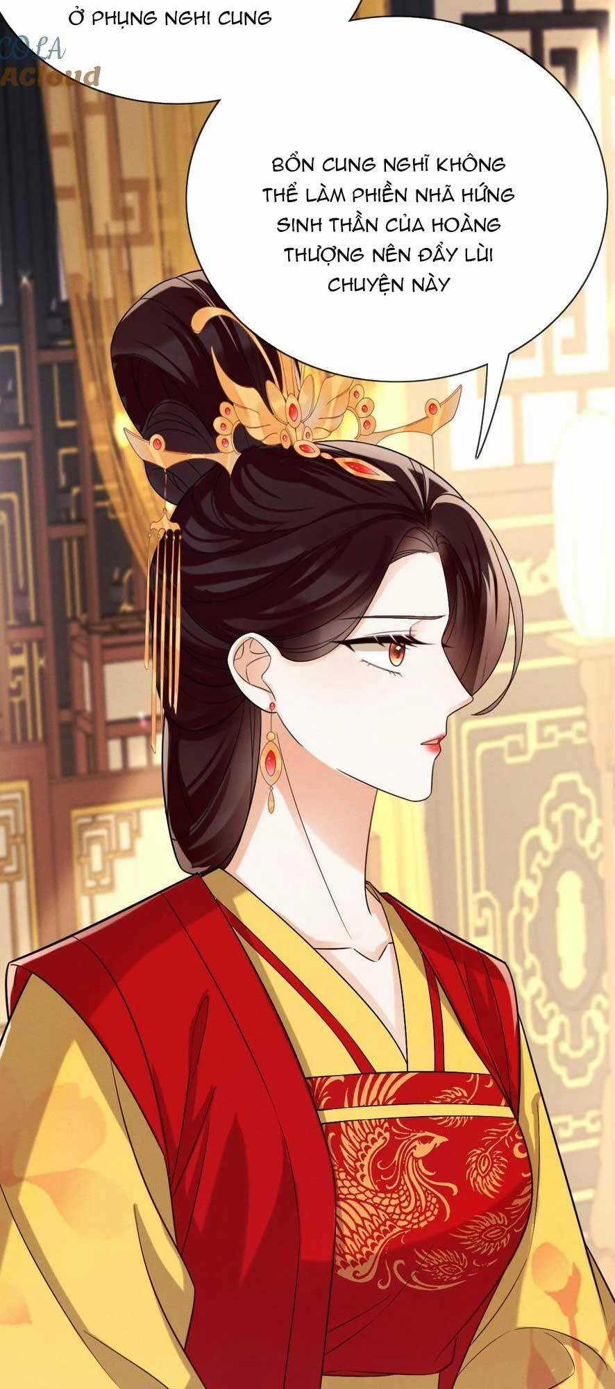 Kiều Quý Phi Thủ Đoạn Ác Độc Và Hoàng Thượng Không Dễ Chọc Chapter 298 trang 11