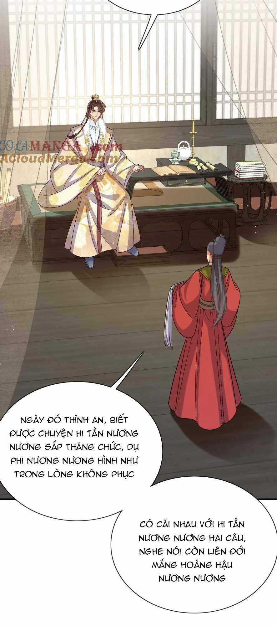 Kiều Quý Phi Thủ Đoạn Ác Độc Và Hoàng Thượng Không Dễ Chọc Chapter 298 trang 14