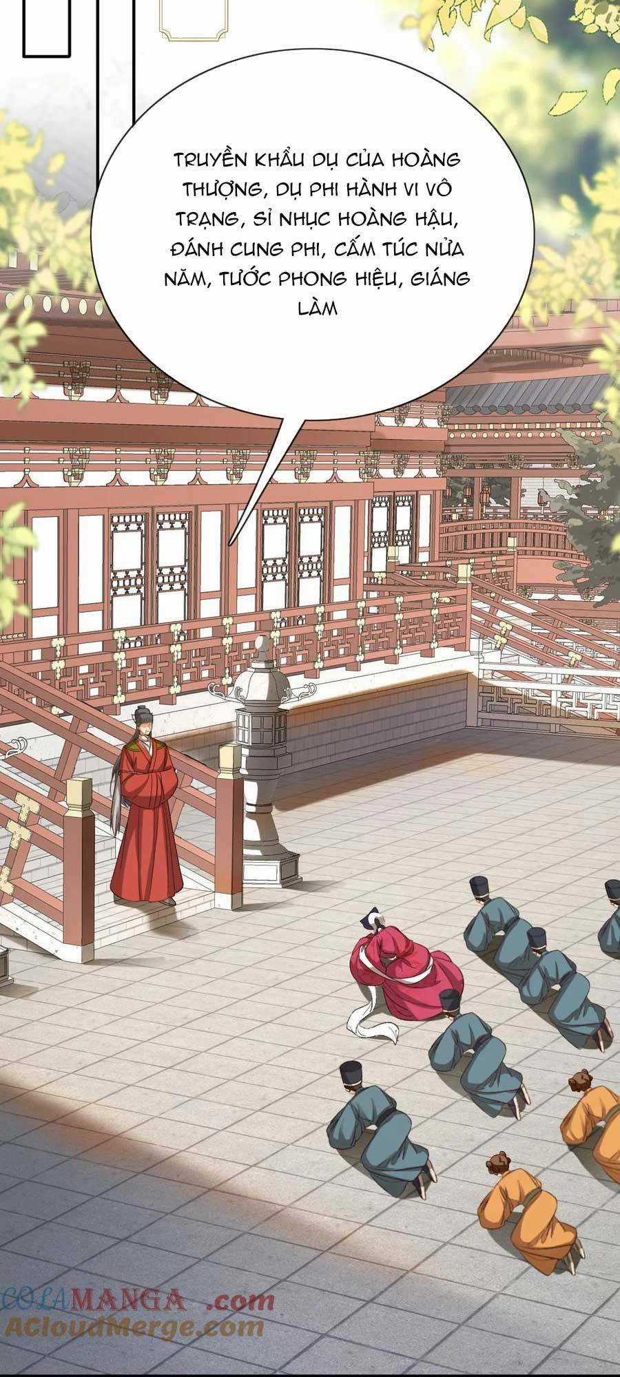 Kiều Quý Phi Thủ Đoạn Ác Độc Và Hoàng Thượng Không Dễ Chọc Chapter 298 trang 22