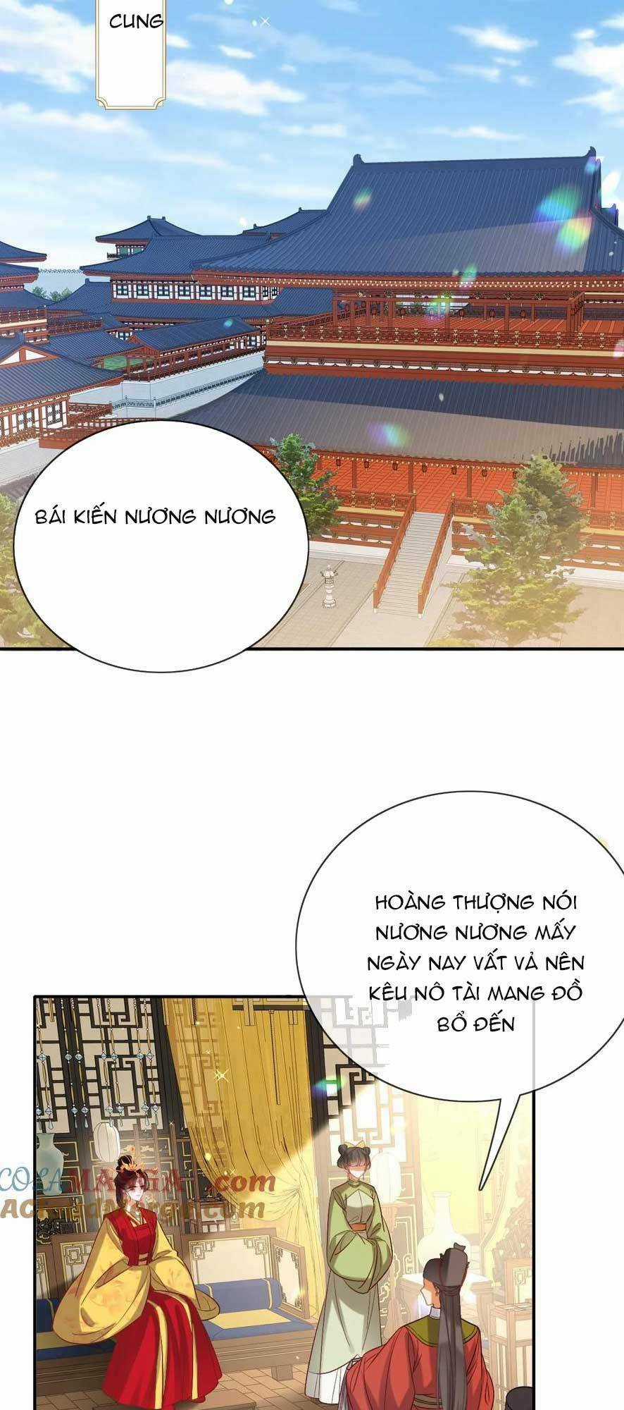 Kiều Quý Phi Thủ Đoạn Ác Độc Và Hoàng Thượng Không Dễ Chọc Chapter 298 trang 7