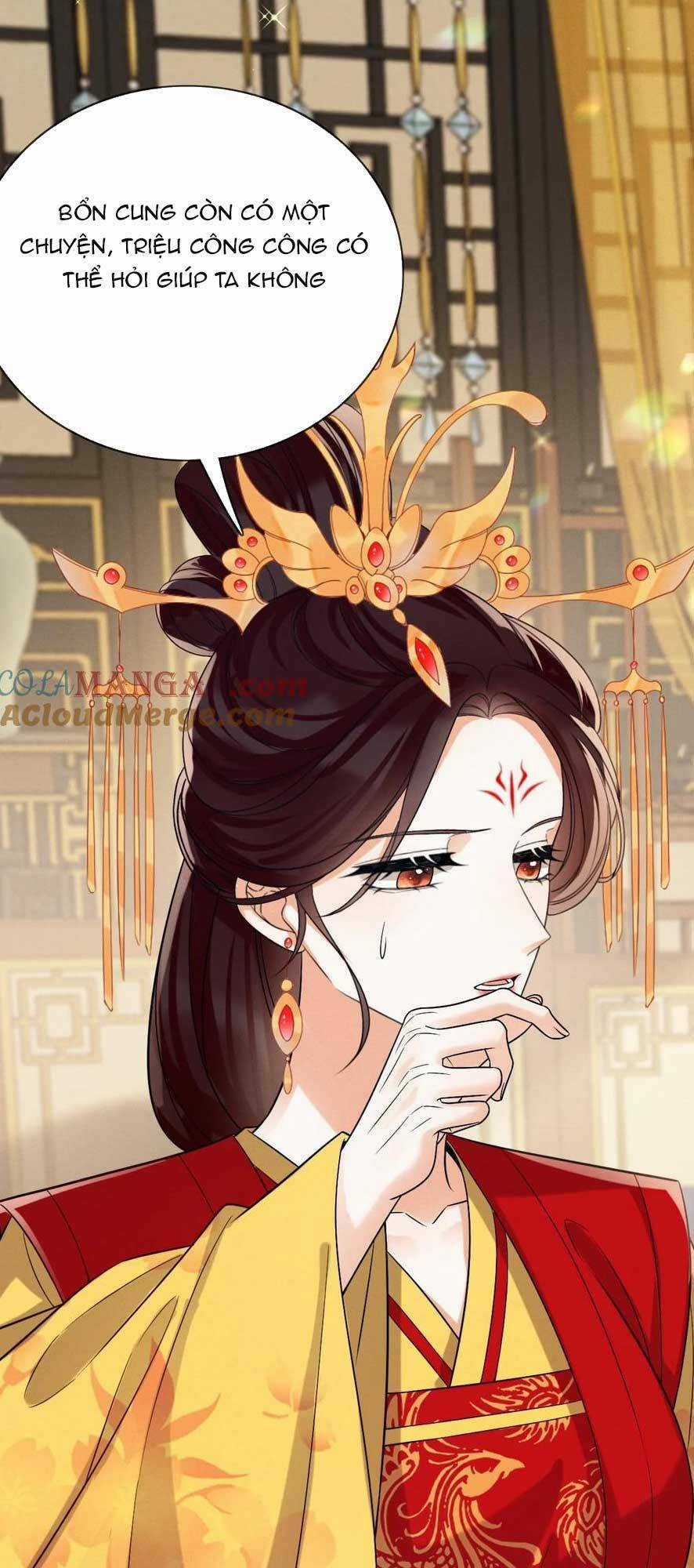 Kiều Quý Phi Thủ Đoạn Ác Độc Và Hoàng Thượng Không Dễ Chọc Chapter 298 trang 9