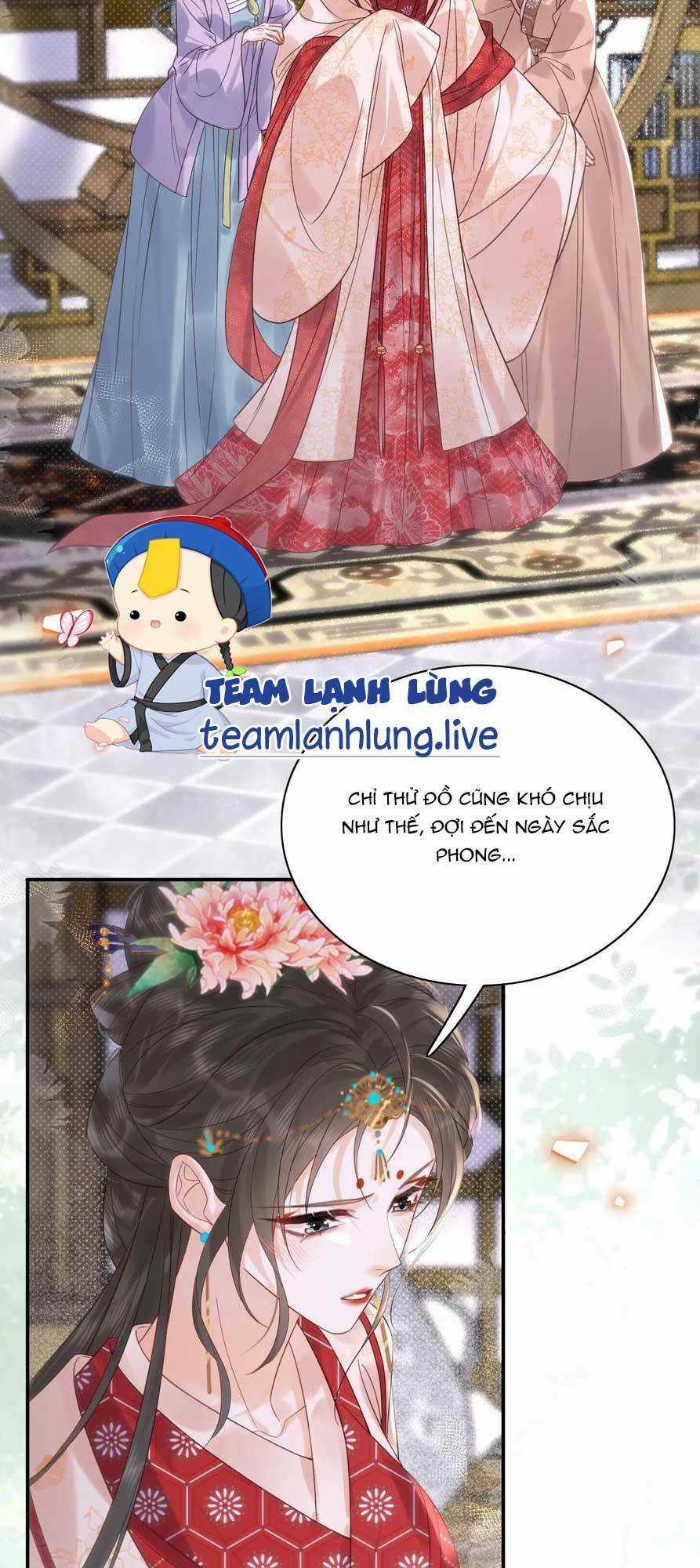 Kiều Quý Phi Thủ Đoạn Ác Độc Và Hoàng Thượng Không Dễ Chọc Chapter 299 trang 10