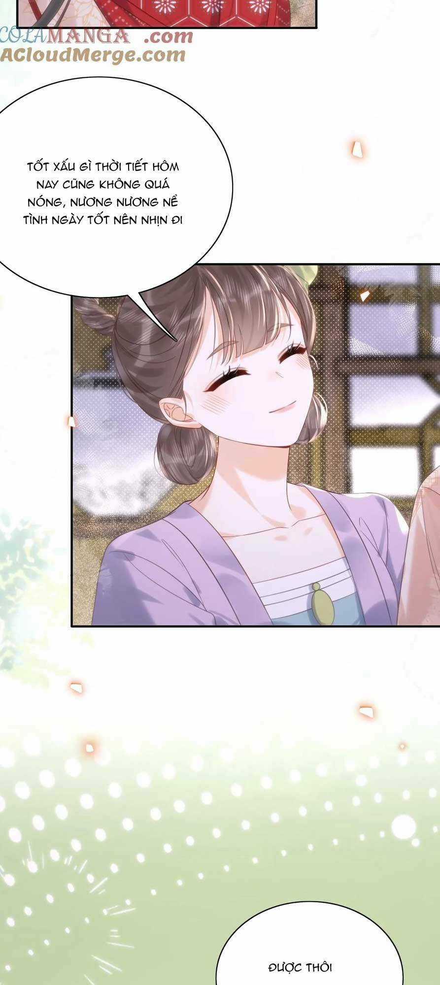 Kiều Quý Phi Thủ Đoạn Ác Độc Và Hoàng Thượng Không Dễ Chọc Chapter 299 trang 11