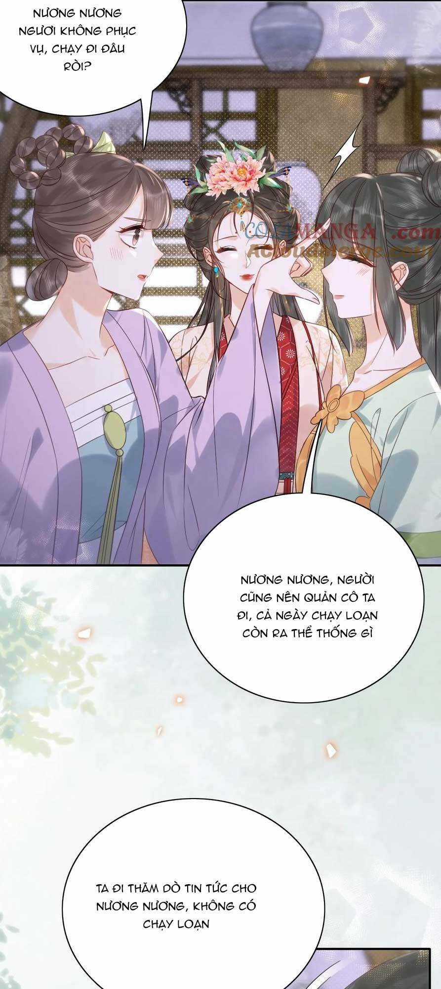 Kiều Quý Phi Thủ Đoạn Ác Độc Và Hoàng Thượng Không Dễ Chọc Chapter 299 trang 14