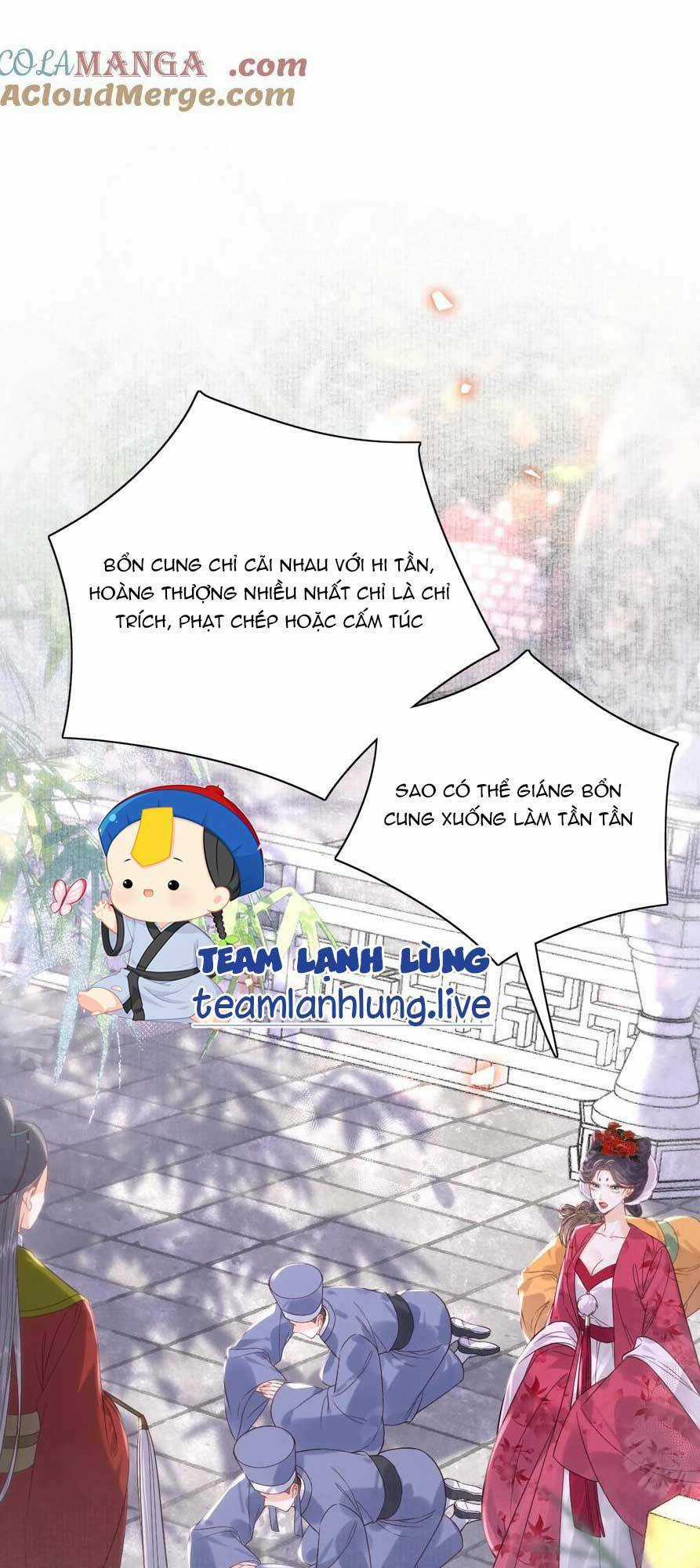 Kiều Quý Phi Thủ Đoạn Ác Độc Và Hoàng Thượng Không Dễ Chọc Chapter 299 trang 3