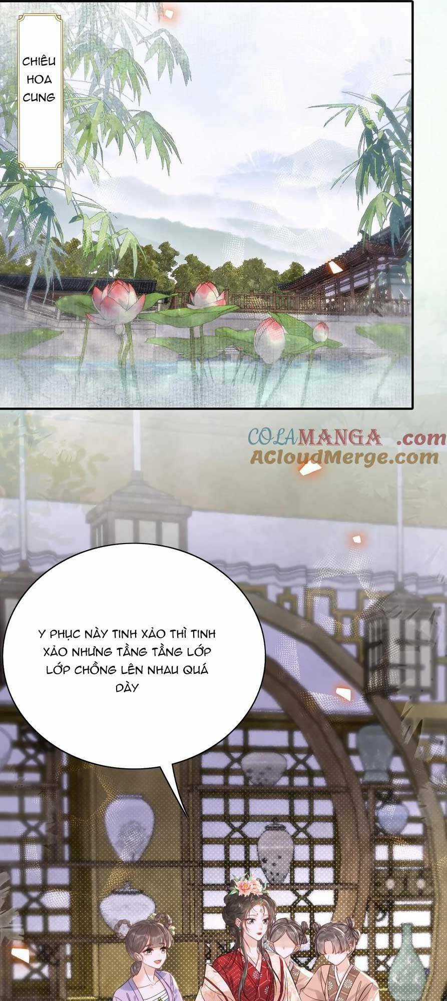 Kiều Quý Phi Thủ Đoạn Ác Độc Và Hoàng Thượng Không Dễ Chọc Chapter 299 trang 9