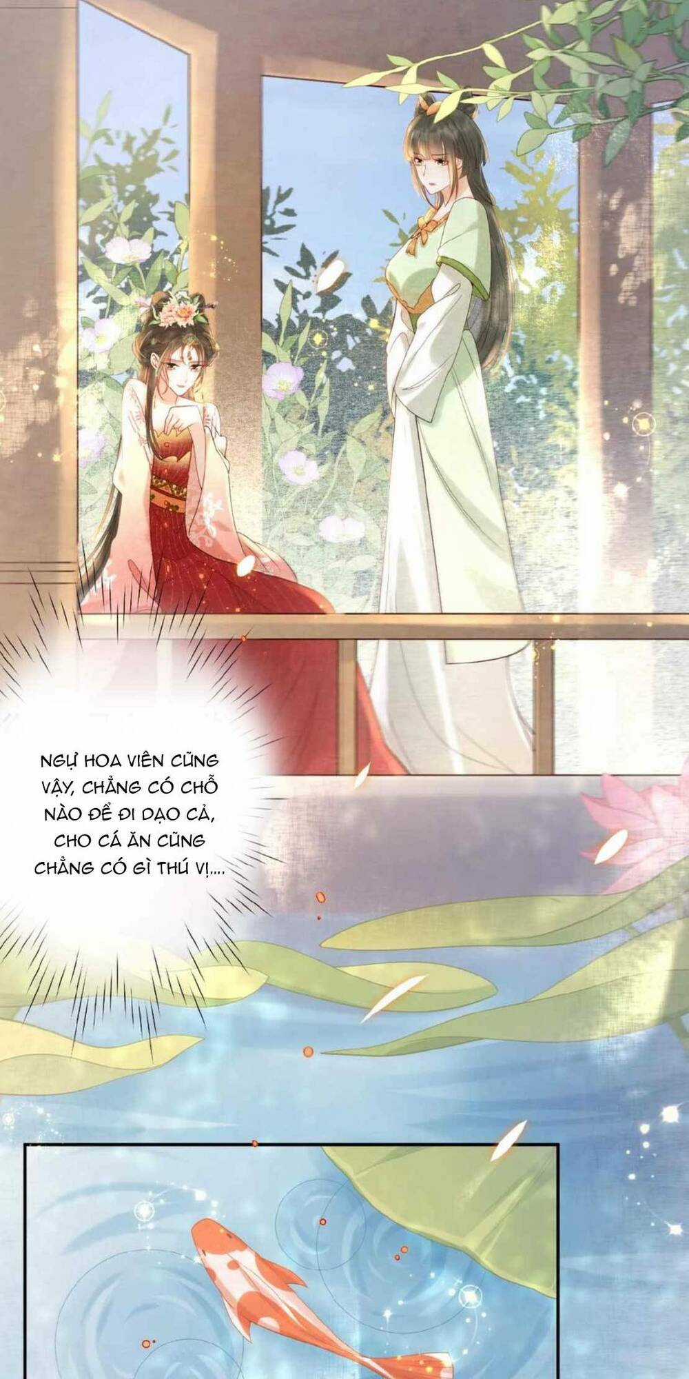 Kiều Quý Phi Thủ Đoạn Ác Độc Và Hoàng Thượng Không Dễ Chọc Chapter 3 trang 11