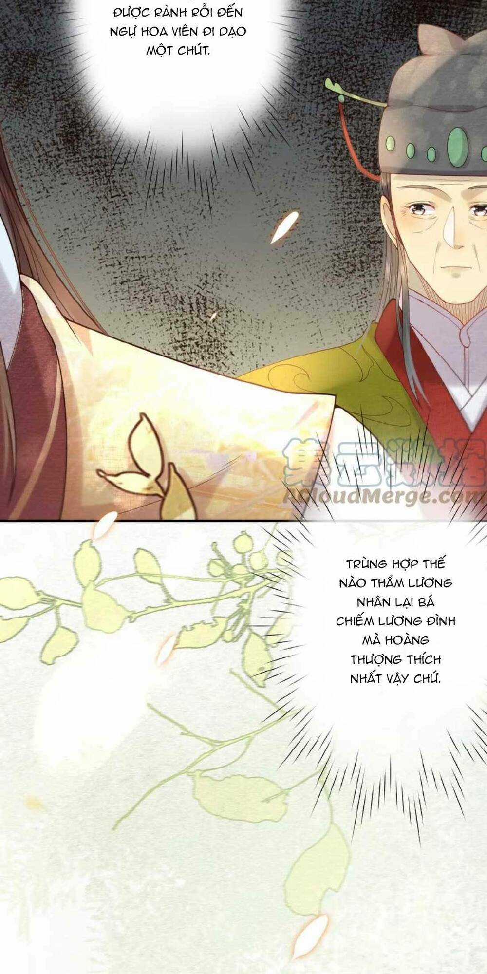 Kiều Quý Phi Thủ Đoạn Ác Độc Và Hoàng Thượng Không Dễ Chọc Chapter 3 trang 16