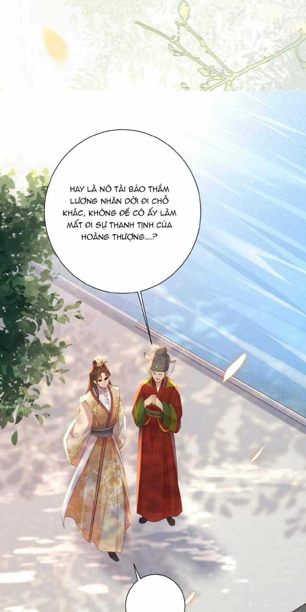 Kiều Quý Phi Thủ Đoạn Ác Độc Và Hoàng Thượng Không Dễ Chọc Chapter 3 trang 17