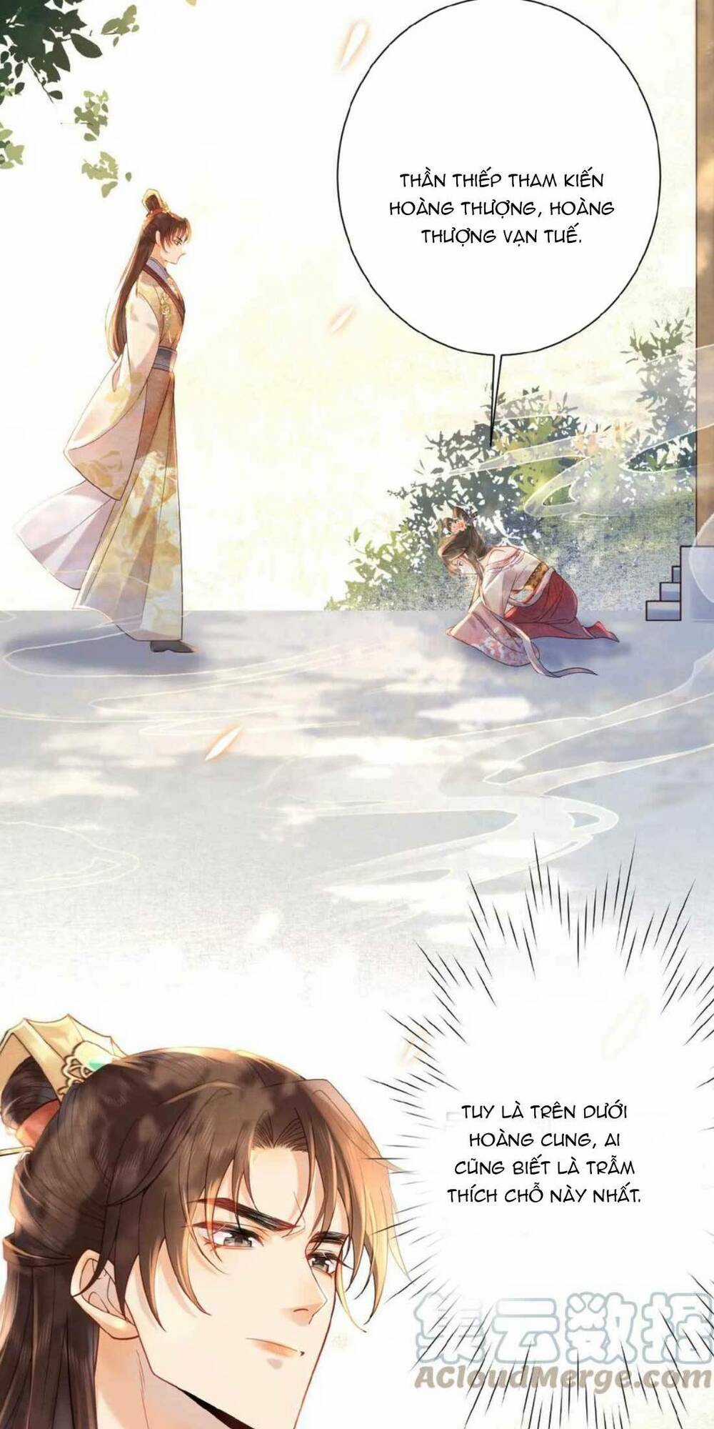 Kiều Quý Phi Thủ Đoạn Ác Độc Và Hoàng Thượng Không Dễ Chọc Chapter 3 trang 21