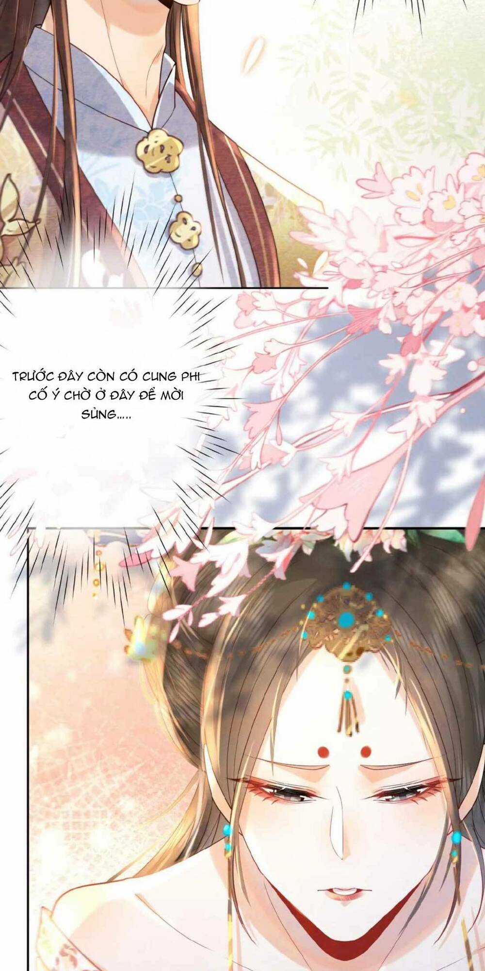 Kiều Quý Phi Thủ Đoạn Ác Độc Và Hoàng Thượng Không Dễ Chọc Chapter 3 trang 22