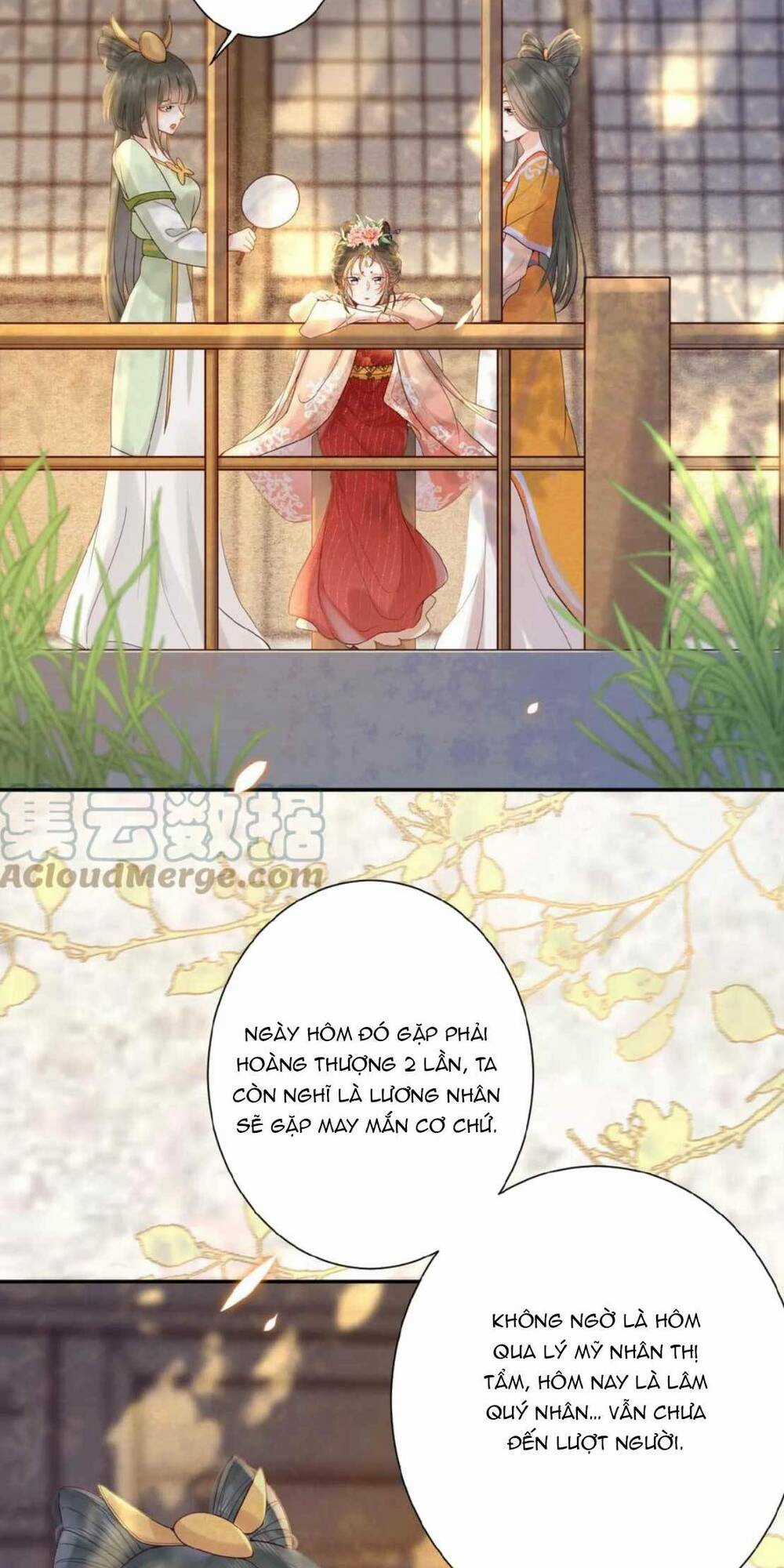 Kiều Quý Phi Thủ Đoạn Ác Độc Và Hoàng Thượng Không Dễ Chọc Chapter 3 trang 3