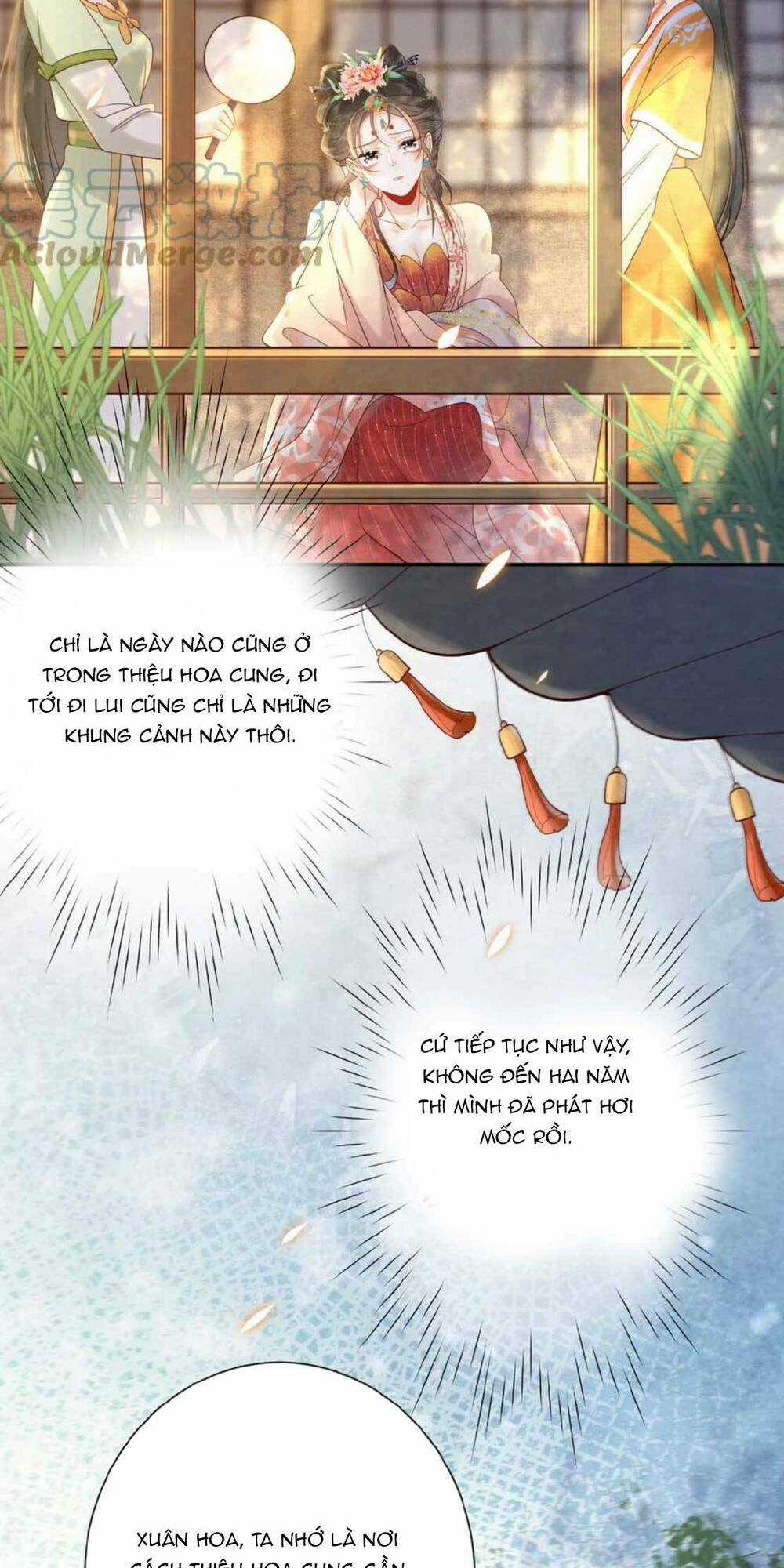 Kiều Quý Phi Thủ Đoạn Ác Độc Và Hoàng Thượng Không Dễ Chọc Chapter 3 trang 7