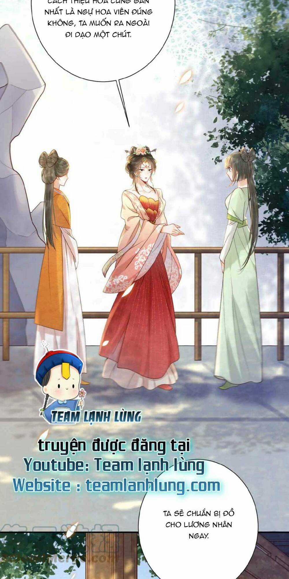 Kiều Quý Phi Thủ Đoạn Ác Độc Và Hoàng Thượng Không Dễ Chọc Chapter 3 trang 8