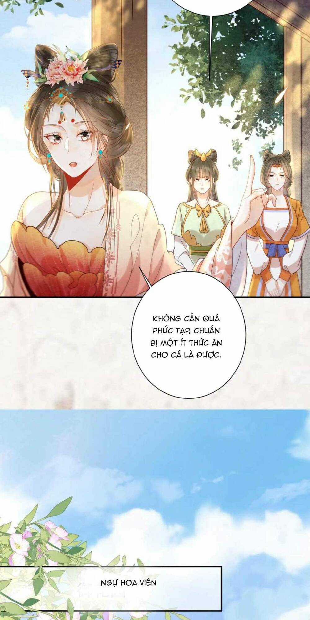 Kiều Quý Phi Thủ Đoạn Ác Độc Và Hoàng Thượng Không Dễ Chọc Chapter 3 trang 9