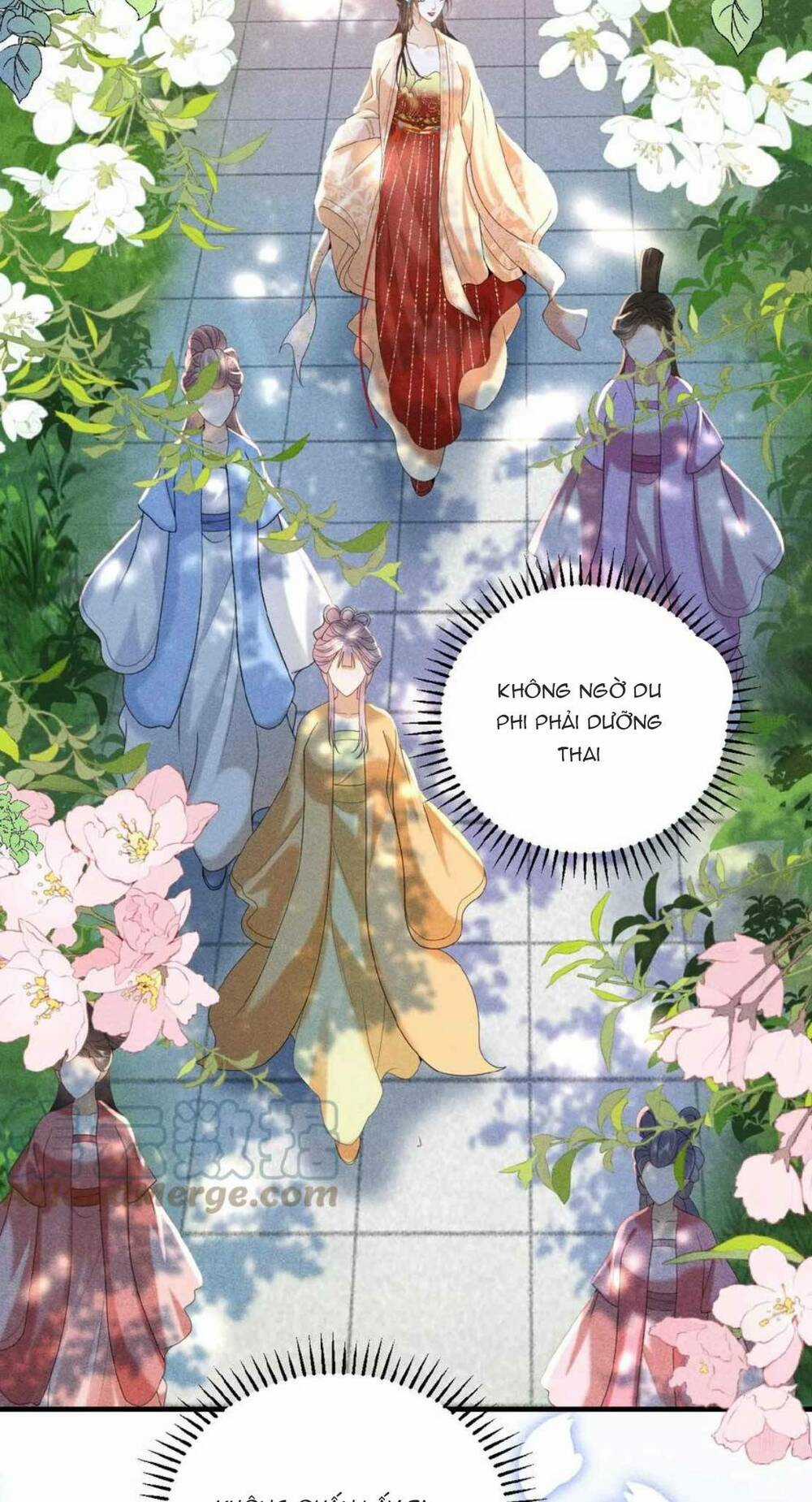 Kiều Quý Phi Thủ Đoạn Ác Độc Và Hoàng Thượng Không Dễ Chọc Chapter 30 trang 12