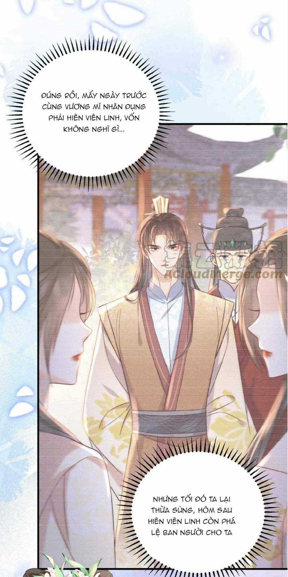 Kiều Quý Phi Thủ Đoạn Ác Độc Và Hoàng Thượng Không Dễ Chọc Chapter 30 trang 16