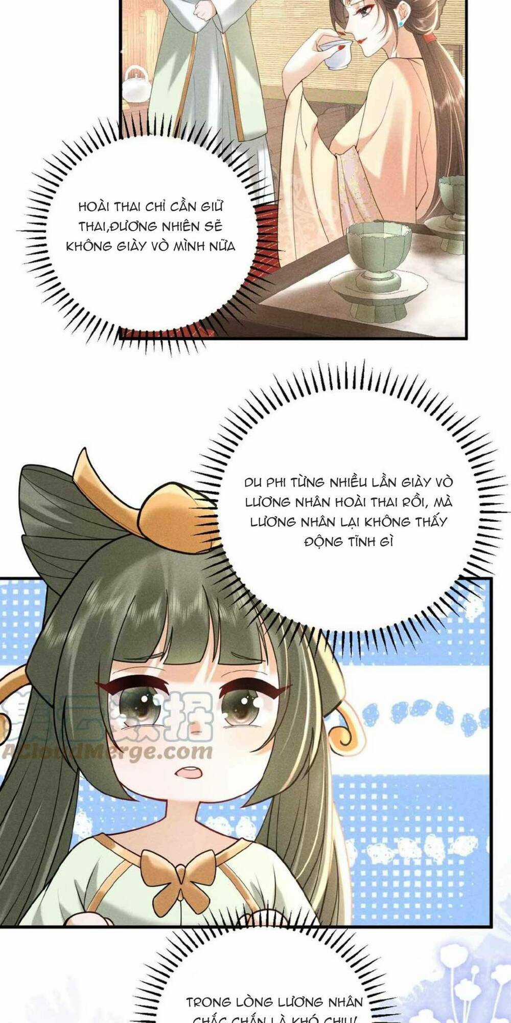 Kiều Quý Phi Thủ Đoạn Ác Độc Và Hoàng Thượng Không Dễ Chọc Chapter 30 trang 3