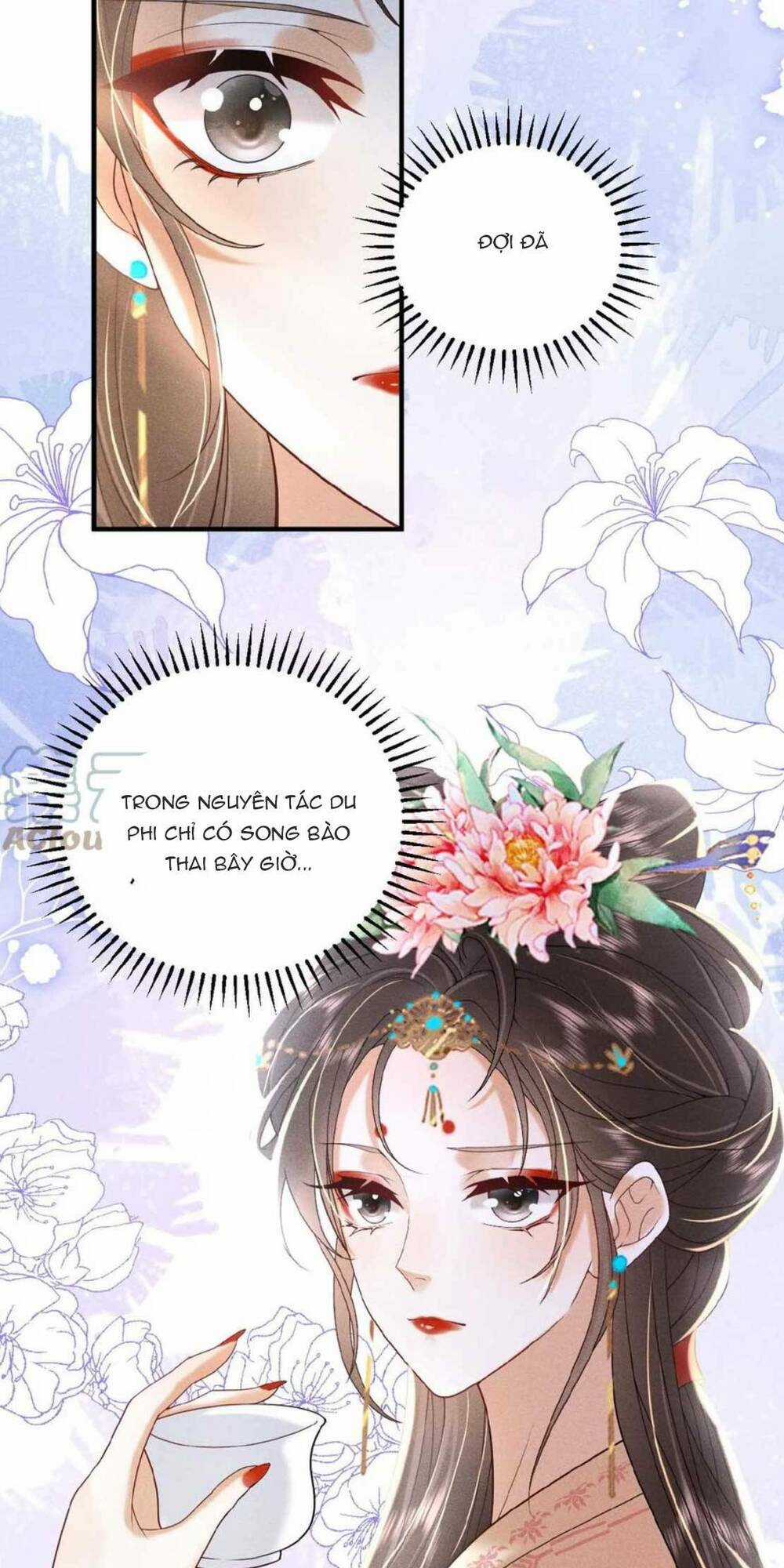 Kiều Quý Phi Thủ Đoạn Ác Độc Và Hoàng Thượng Không Dễ Chọc Chapter 30 trang 5