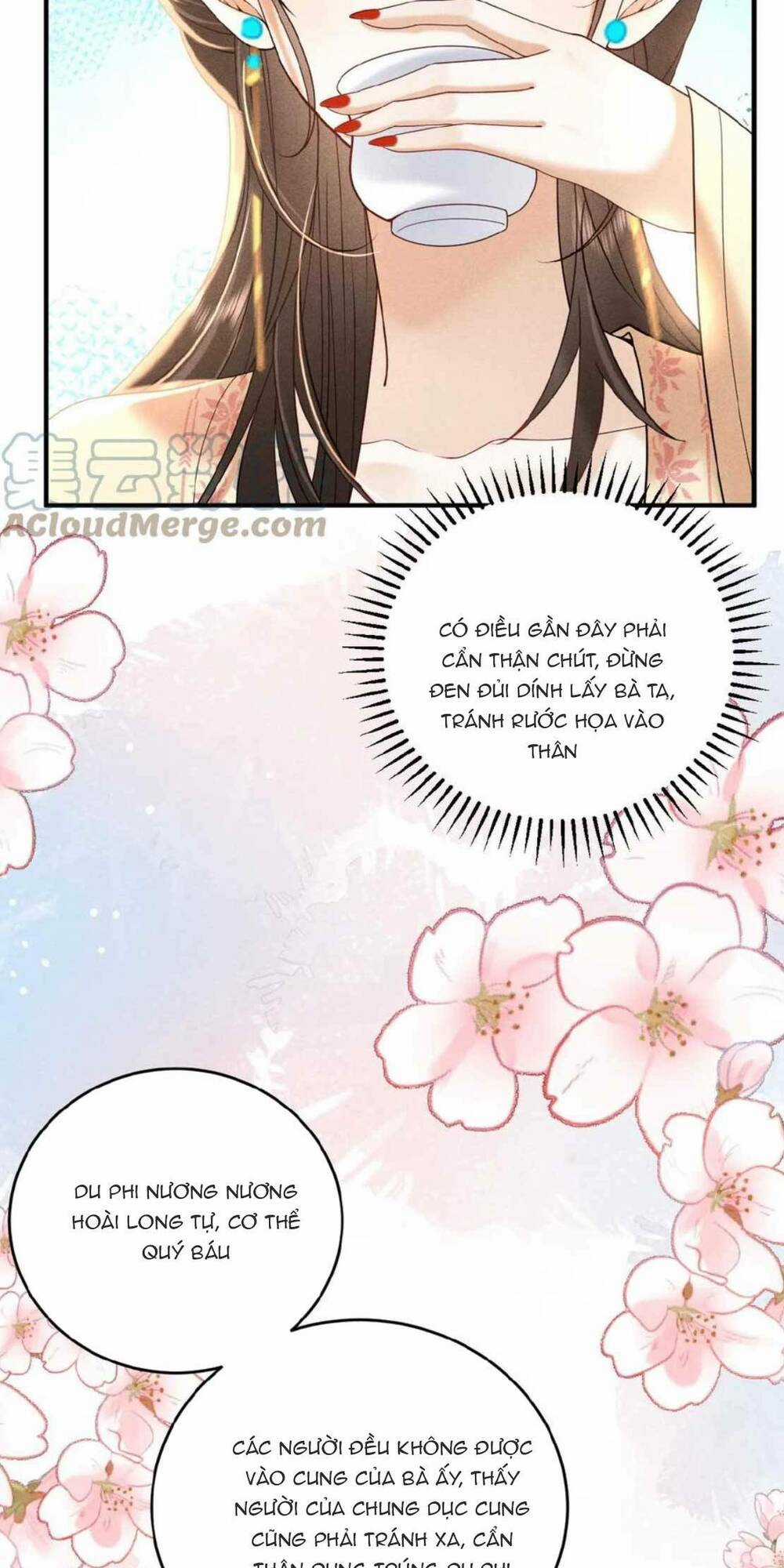 Kiều Quý Phi Thủ Đoạn Ác Độc Và Hoàng Thượng Không Dễ Chọc Chapter 30 trang 7