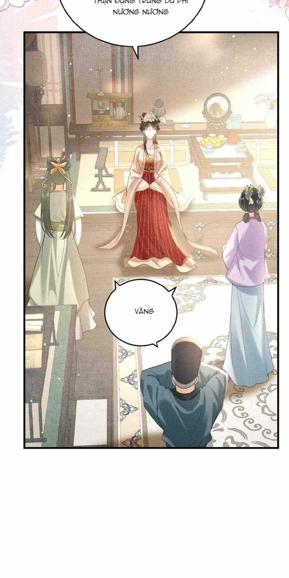 Kiều Quý Phi Thủ Đoạn Ác Độc Và Hoàng Thượng Không Dễ Chọc Chapter 30 trang 8