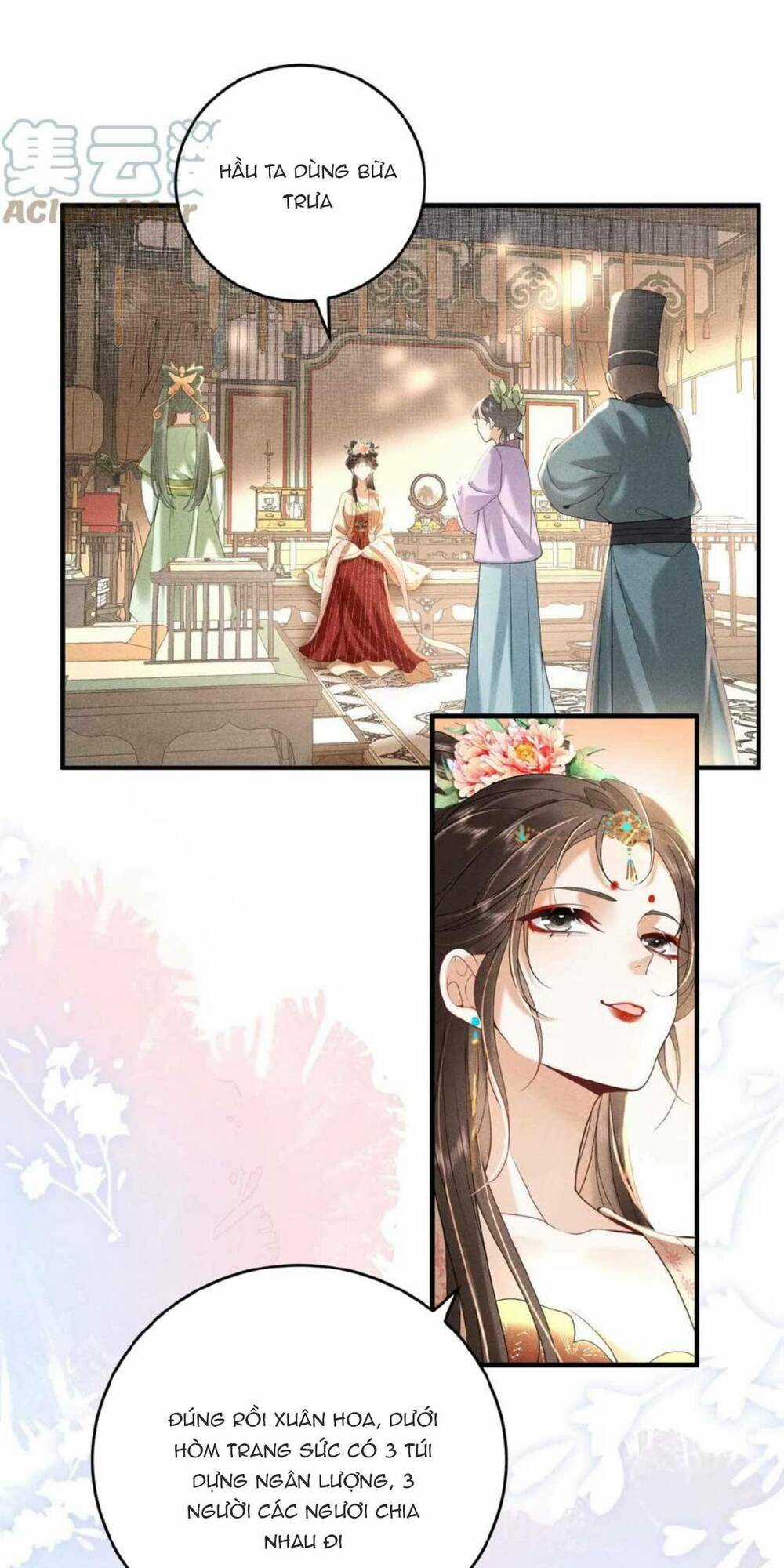 Kiều Quý Phi Thủ Đoạn Ác Độc Và Hoàng Thượng Không Dễ Chọc Chapter 30 trang 9