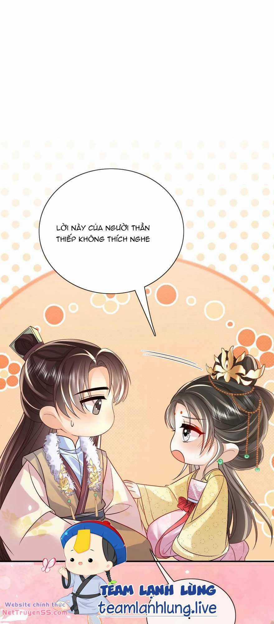 Kiều Quý Phi Thủ Đoạn Ác Độc Và Hoàng Thượng Không Dễ Chọc Chapter 300 trang 21