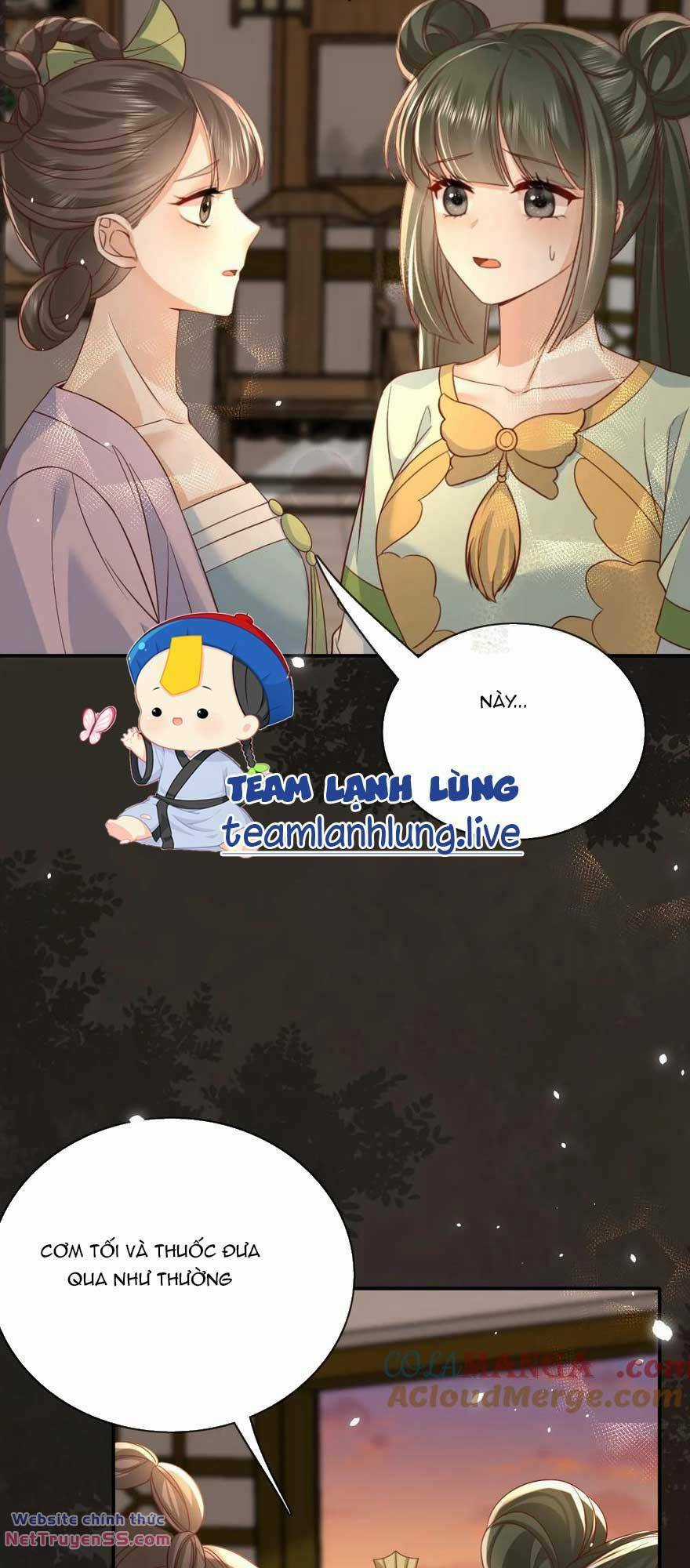 Kiều Quý Phi Thủ Đoạn Ác Độc Và Hoàng Thượng Không Dễ Chọc Chapter 300 trang 8