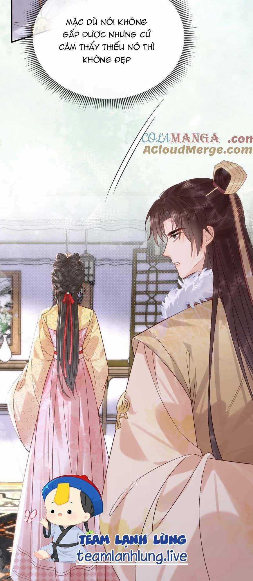 Kiều Quý Phi Thủ Đoạn Ác Độc Và Hoàng Thượng Không Dễ Chọc Chapter 301 trang 12