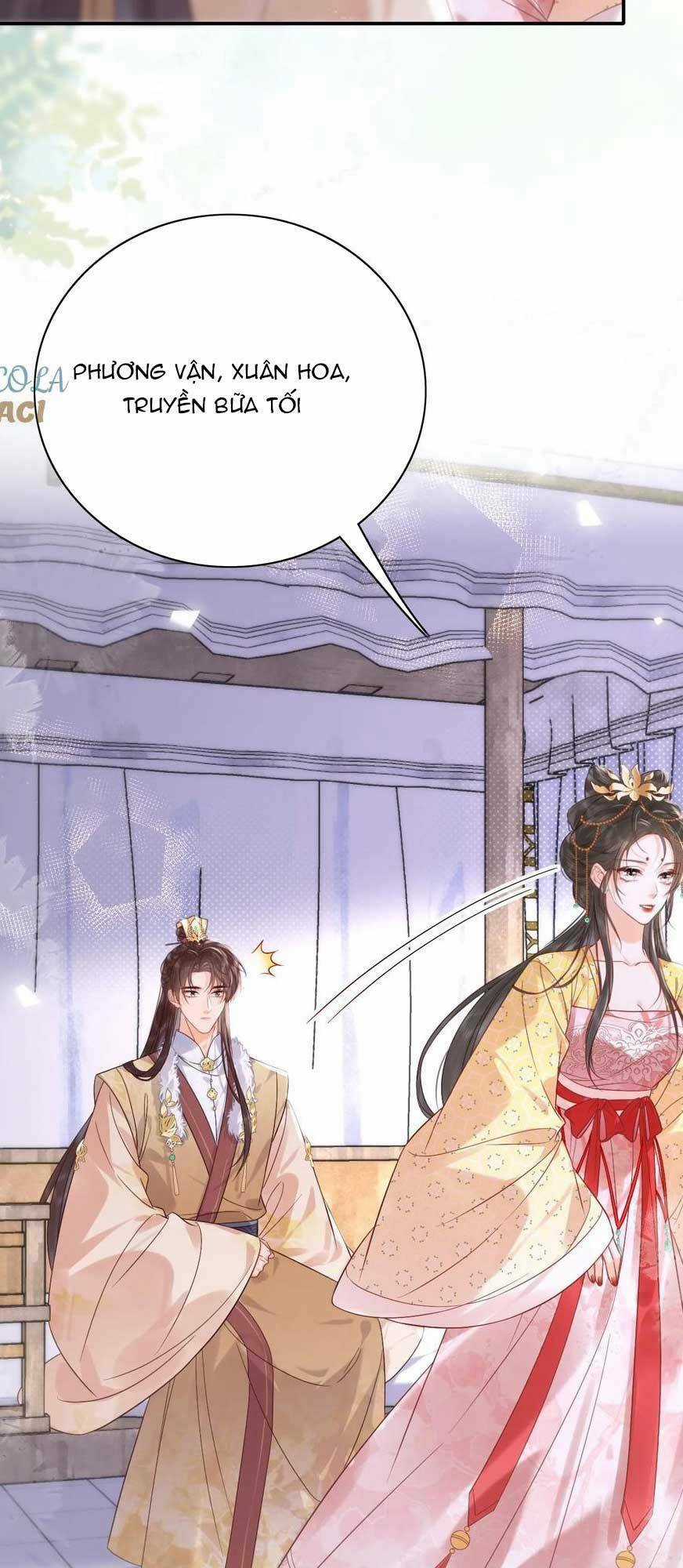 Kiều Quý Phi Thủ Đoạn Ác Độc Và Hoàng Thượng Không Dễ Chọc Chapter 301 trang 4